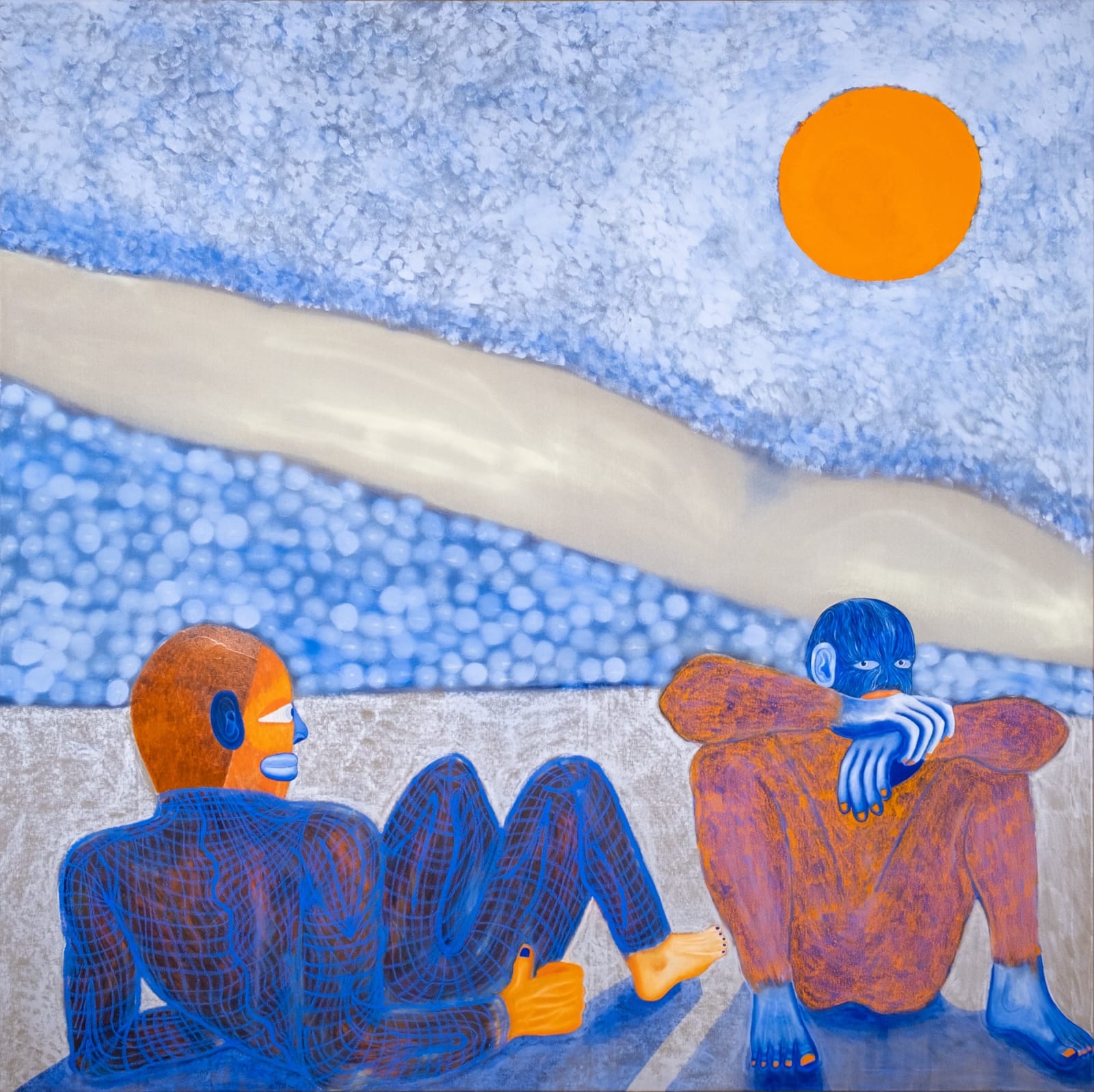 Paul Glaw, Der ungebetene Gast, 2025