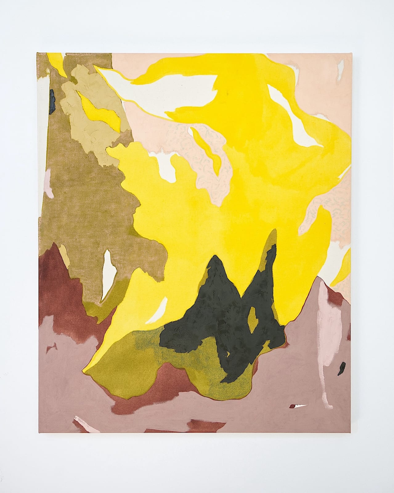 Raffael Bader, In the End the Bush Burns Down VIII, 2024