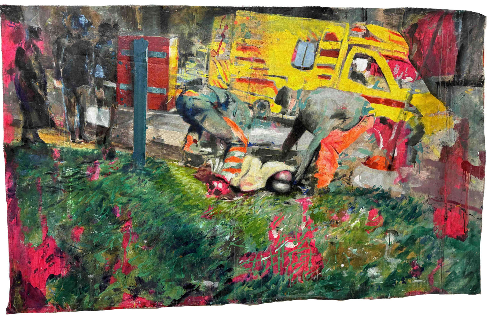 Gustav Sonntag, Vielleicht wird alles viel leichter, 2024