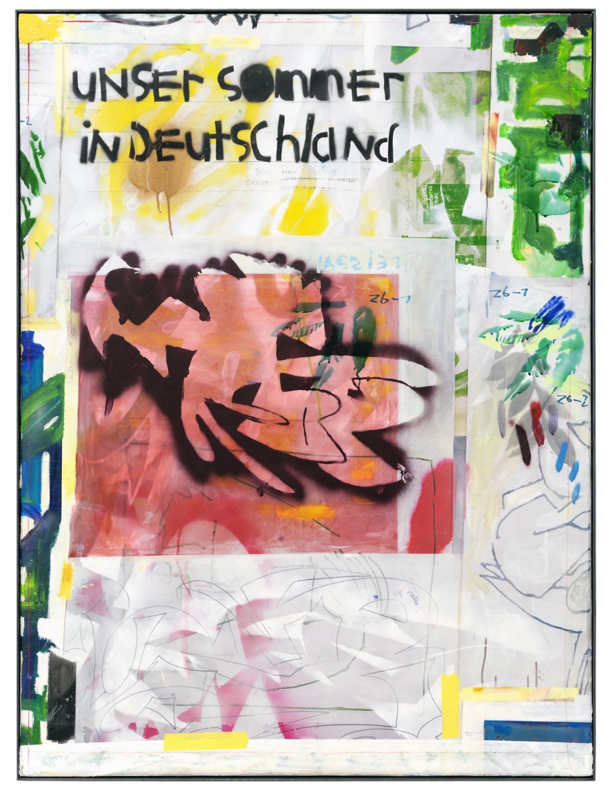 Johannes Listewnik, Rework-18-19-7, 2019