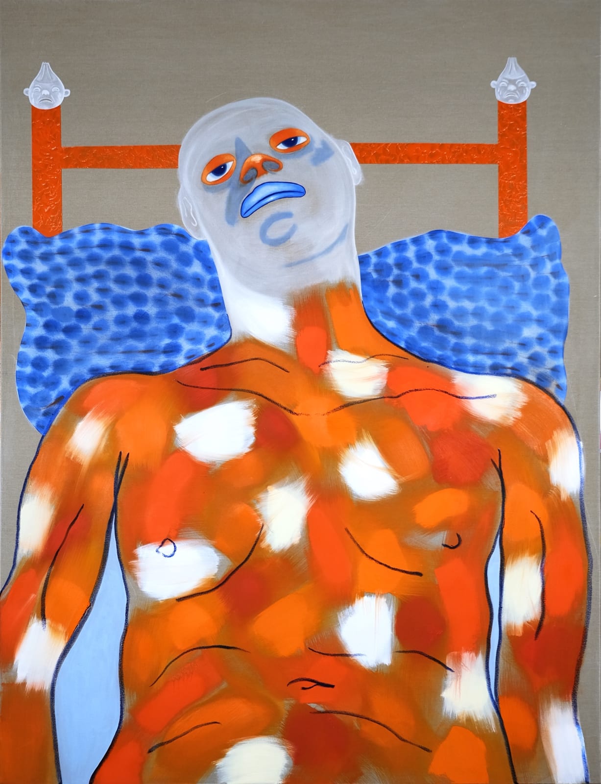 Paul Glaw, Peinliches Selbst, 2025