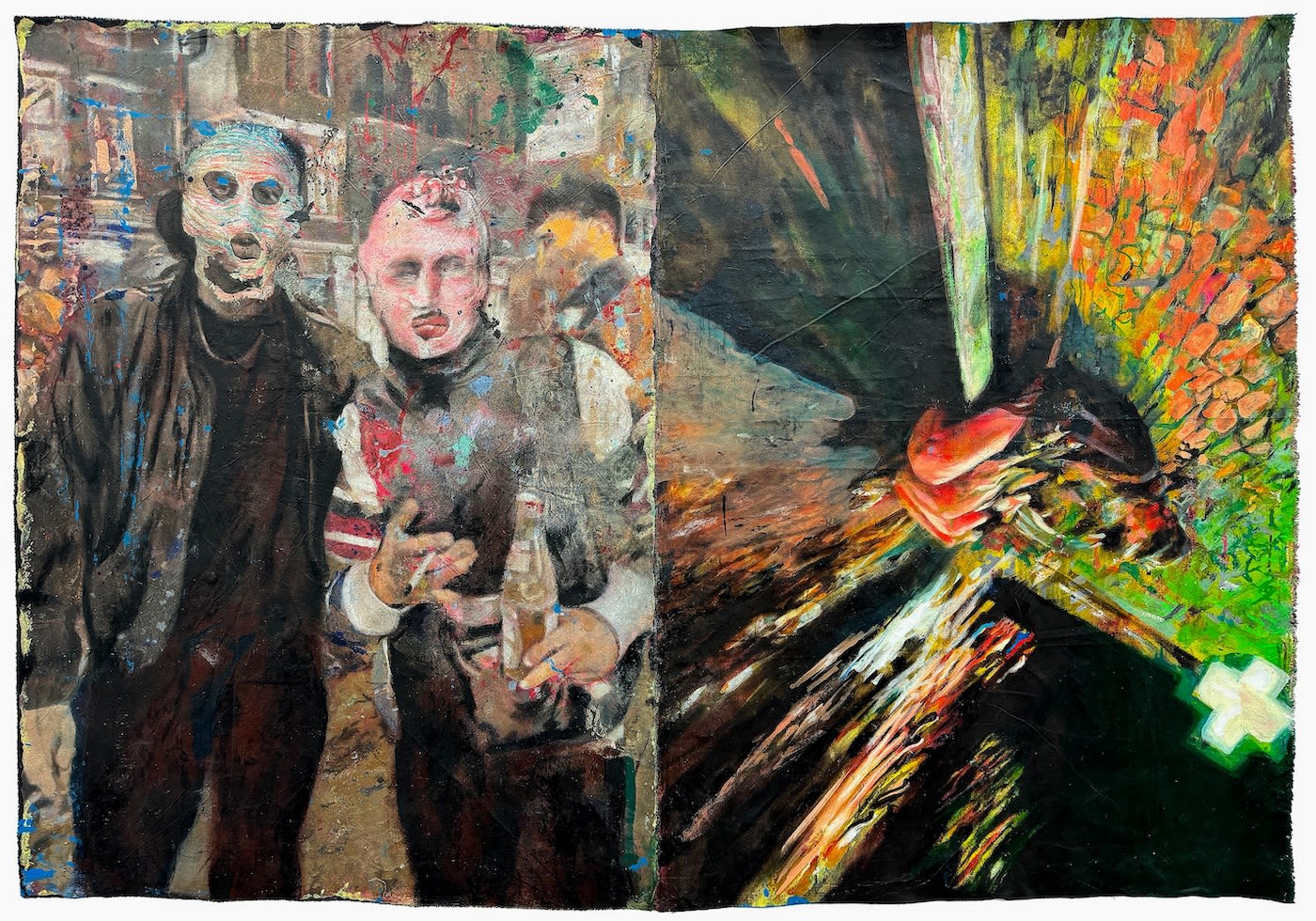 Gustav Sonntag, Sleep All Day Party All Night Never Grow Old Never Die, 2021-24