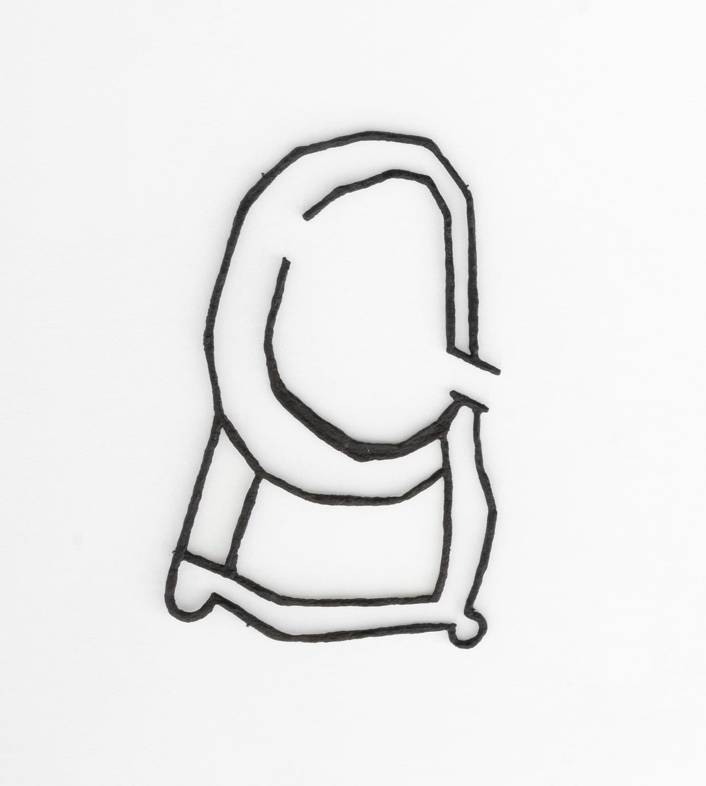 Claudia Piepenbrock, Outline II, 2022