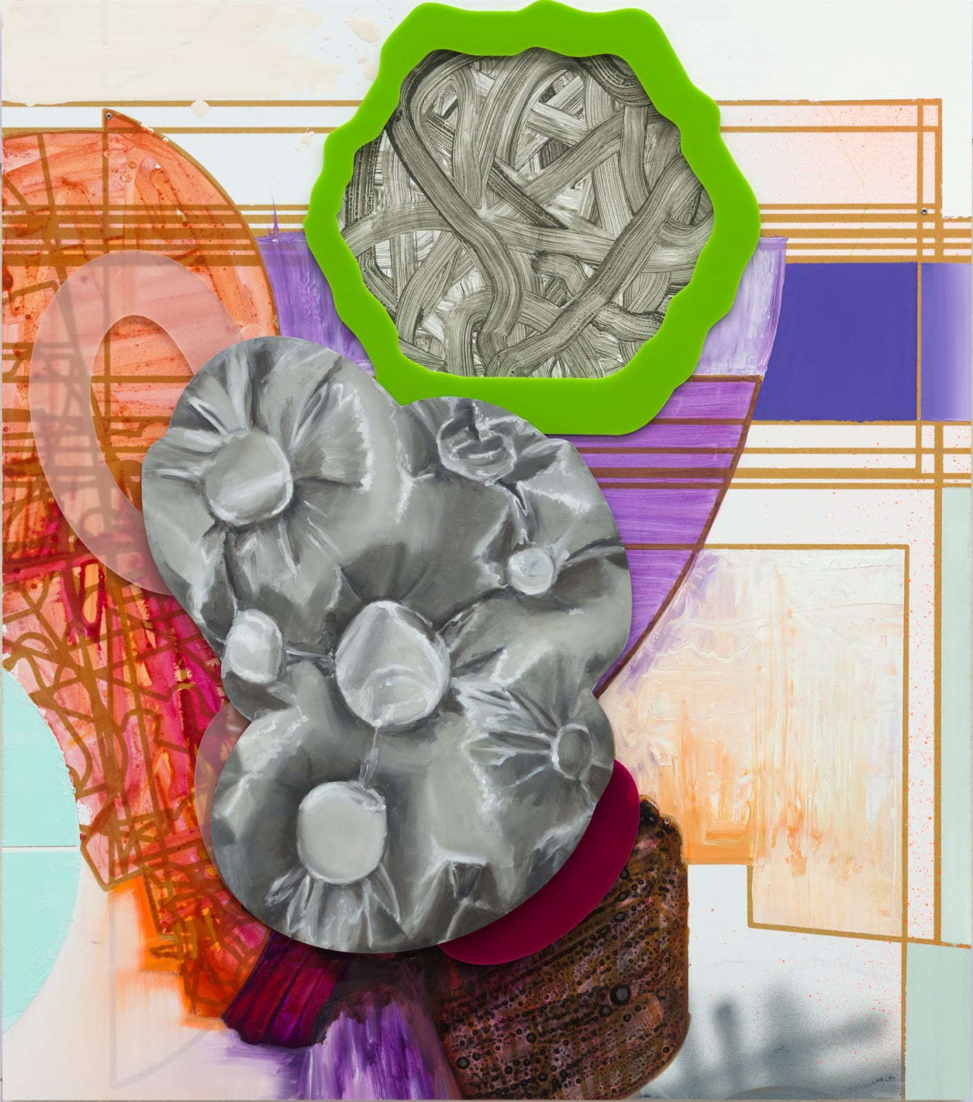 Wolfgang Ellenrieder, Grün, 2023