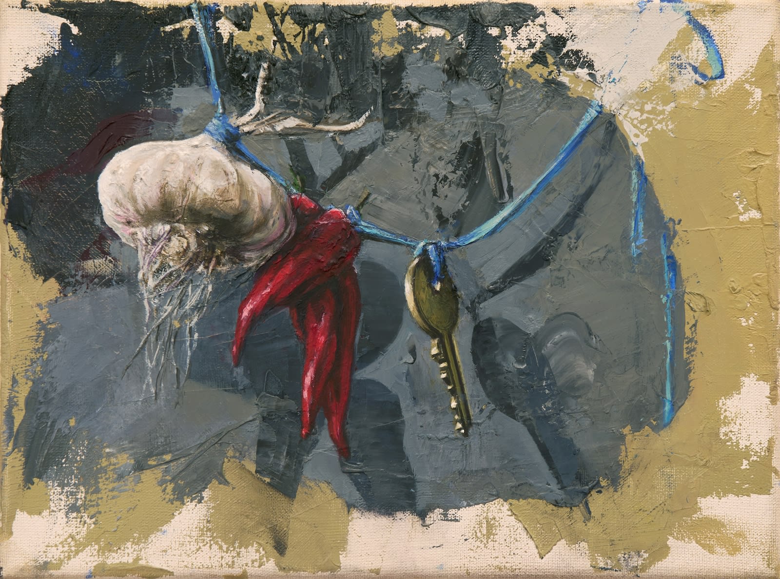 Katrin Brause, Porfurtuna, klein, 2025