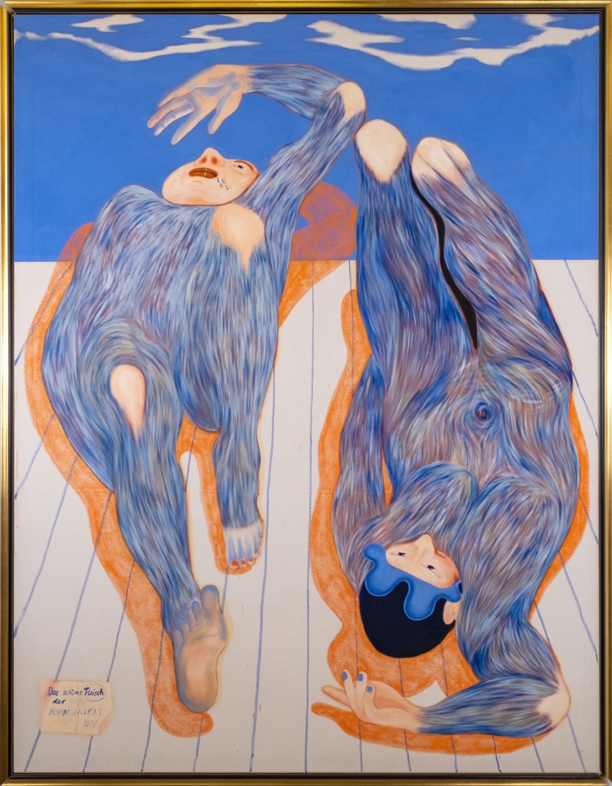 Paul Glaw, Das schöne Fleisch der Kommunikation, 2024