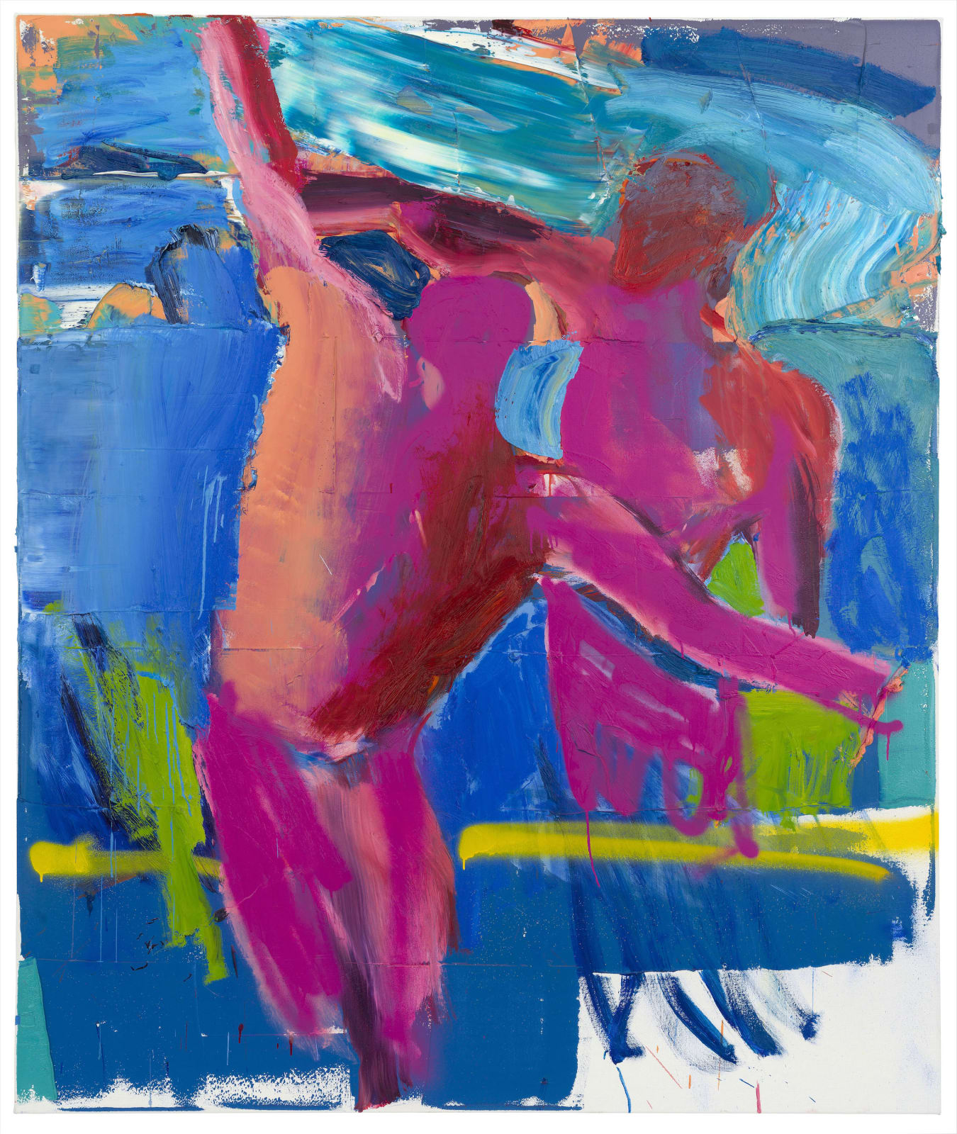 Sebastian Hosu, Picnic by the wayside, 2022