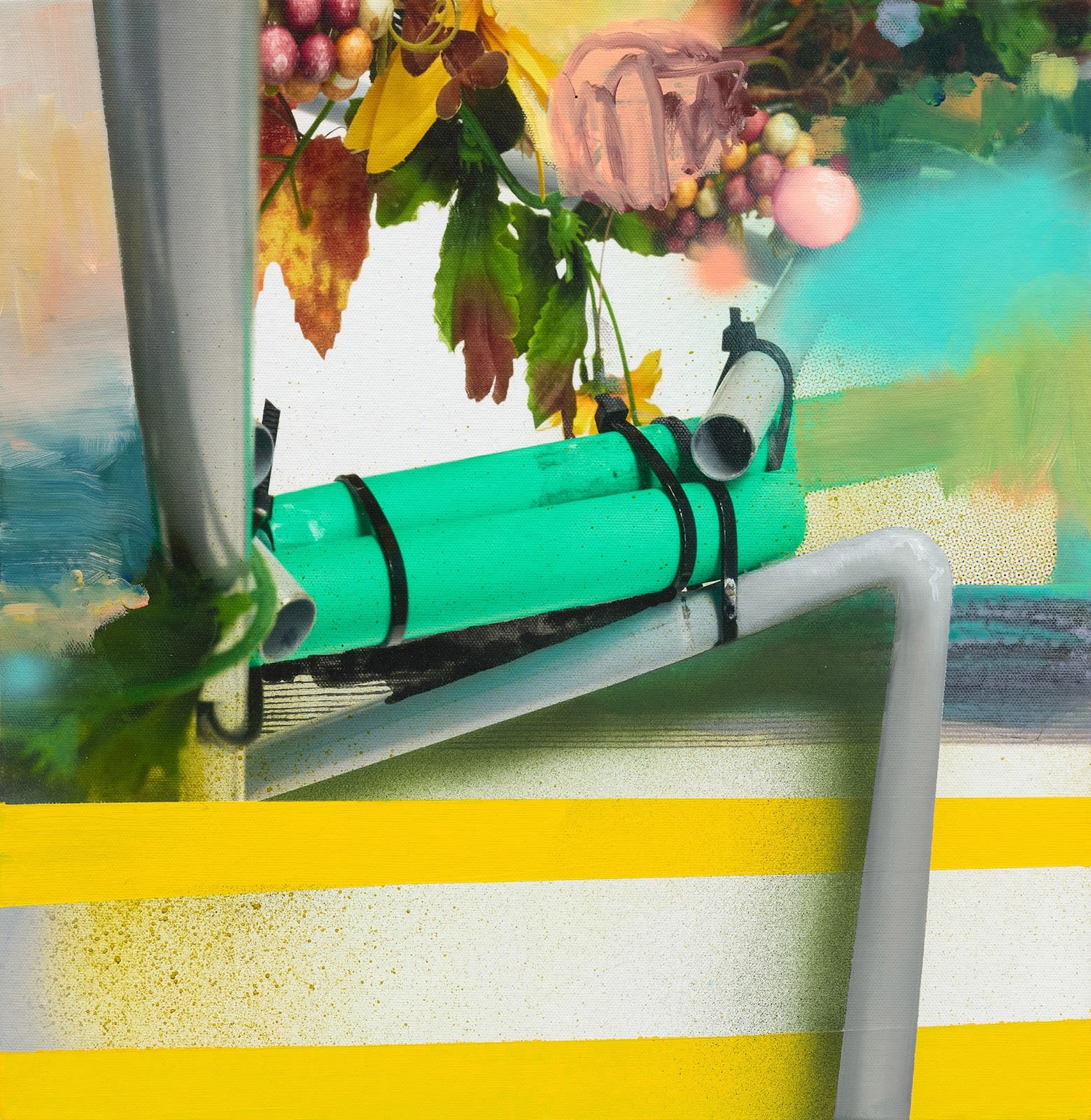 Wolfgang Ellenrieder, Rohr, 2024