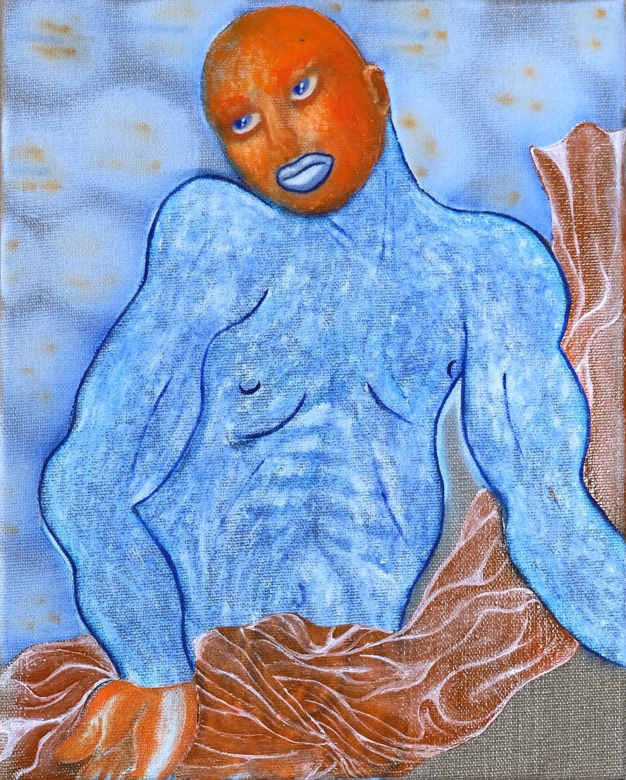 Paul Glaw, Der vom Schicksal Gebeutelte tanzte im Trenchcoat, allein., 2025