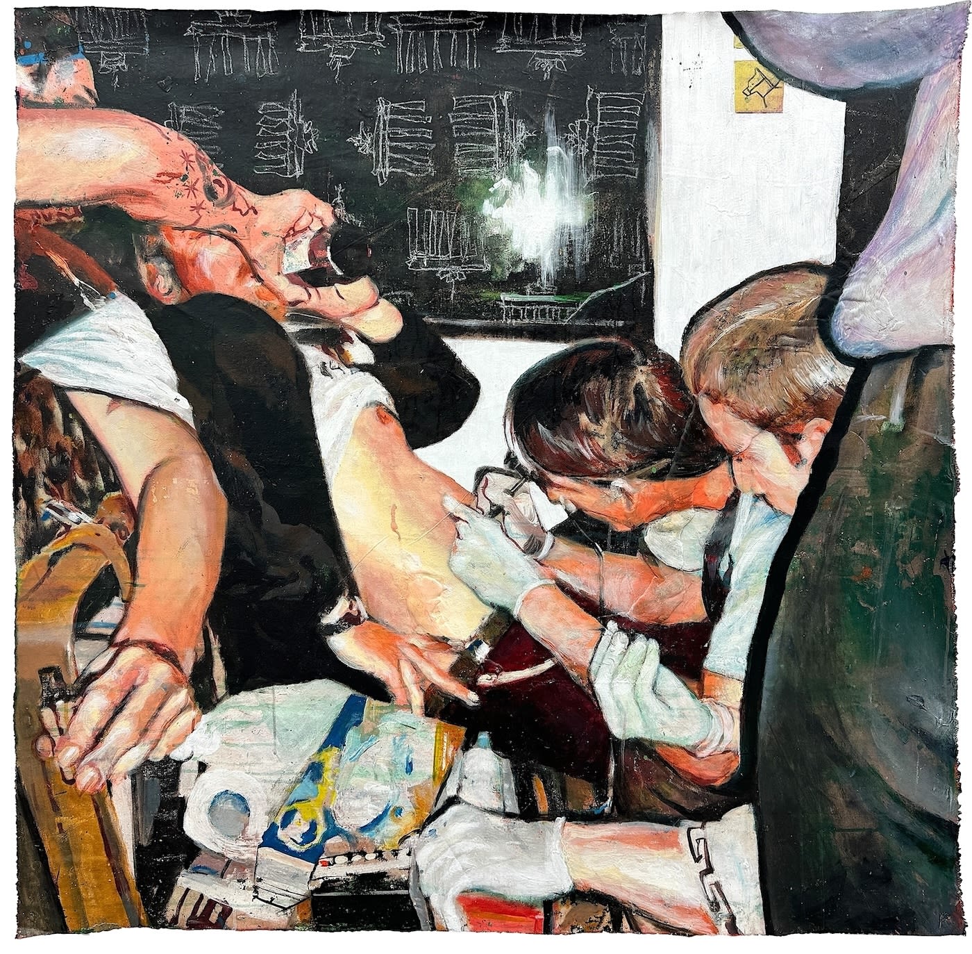 Gustav Sonntag, Die Schmutztoleranz, 2024