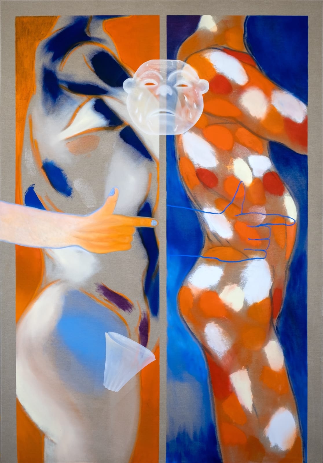 Paul Glaw , Woher wir kommen, wer wir sind und wohin wir gehen, 2025