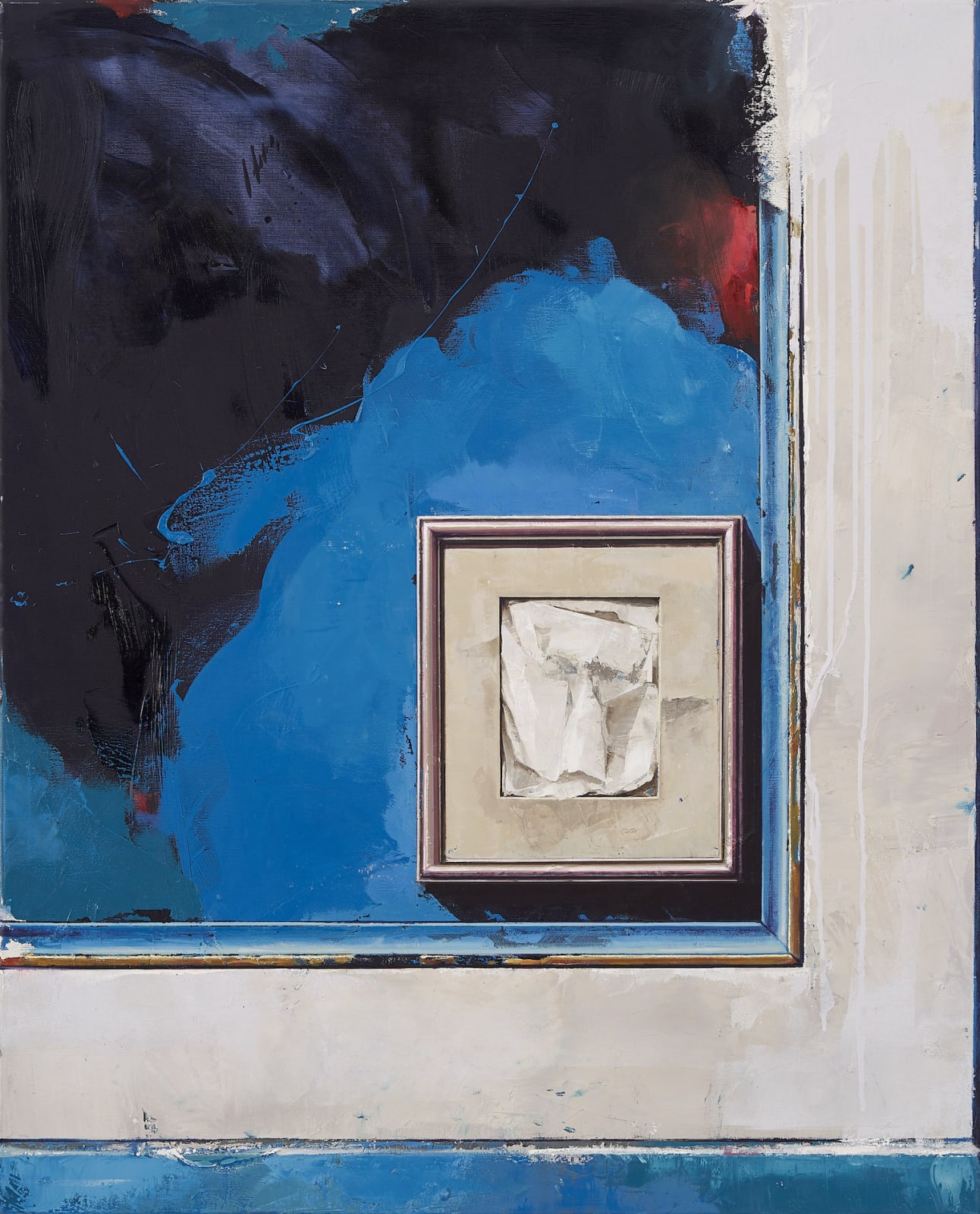 Katrin Brause, Speranza (Schweigen), 2021