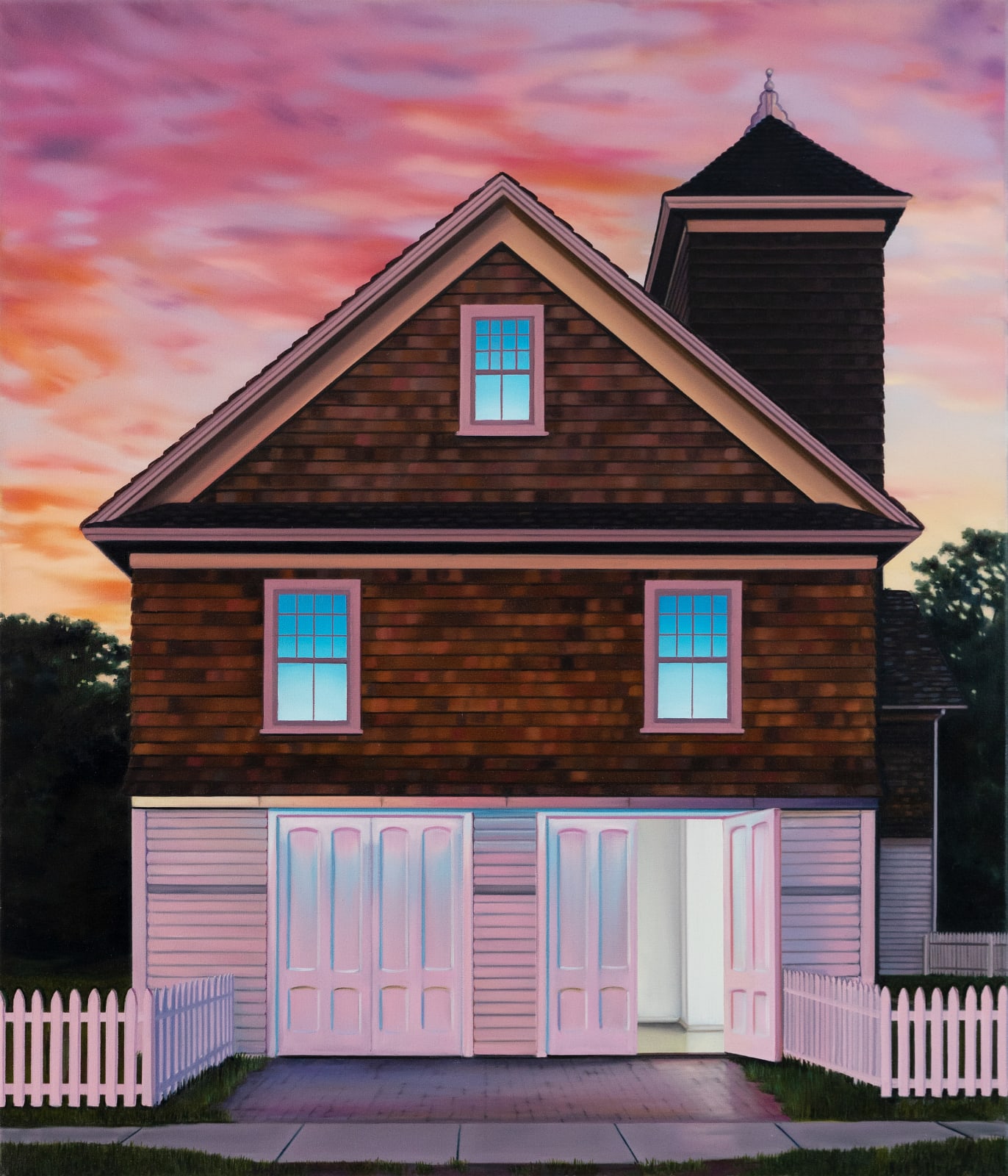 Alina Grasmann, Home for the Art IV, 2021