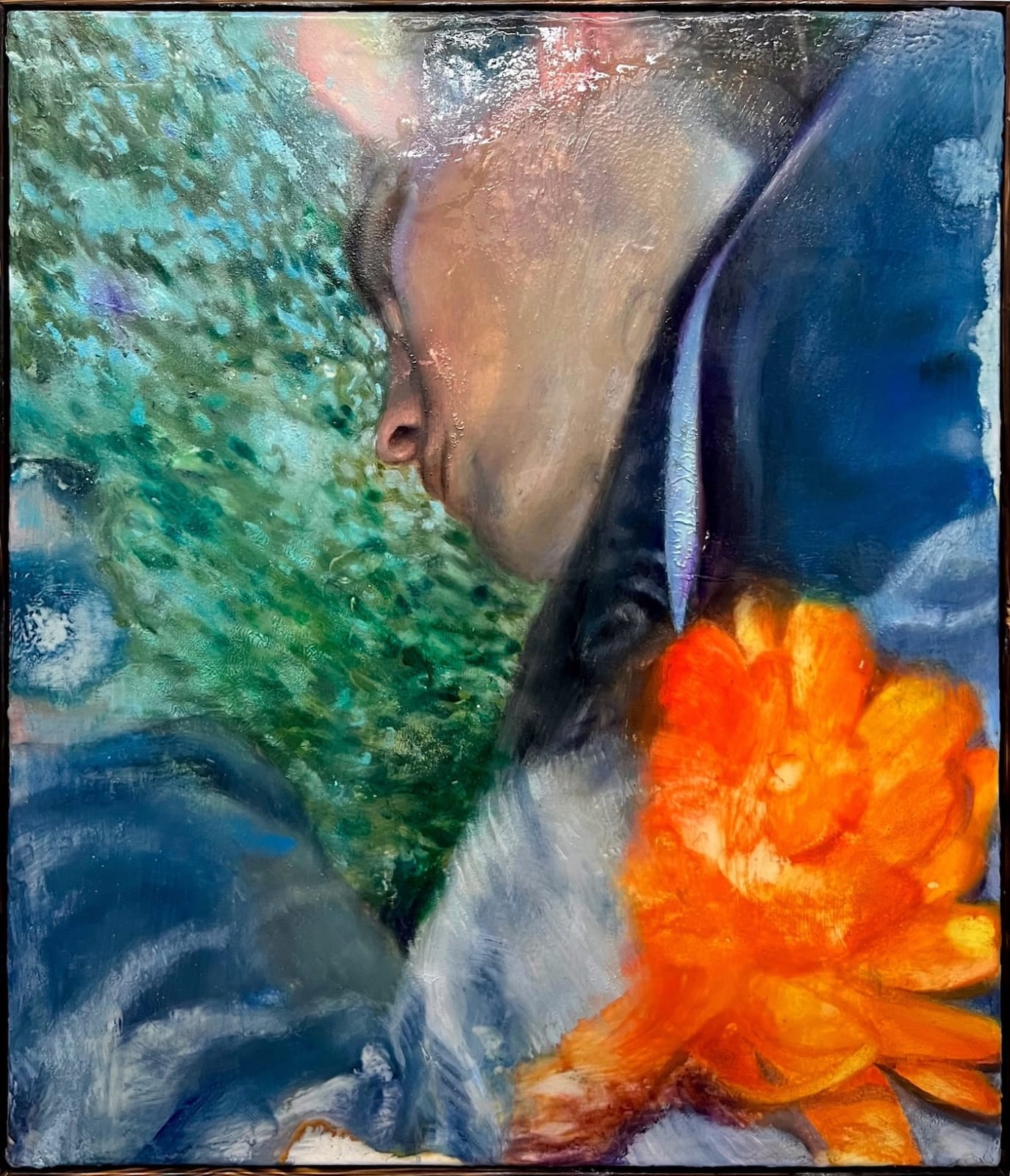 Allistair Walter, Spirit flower, 2025