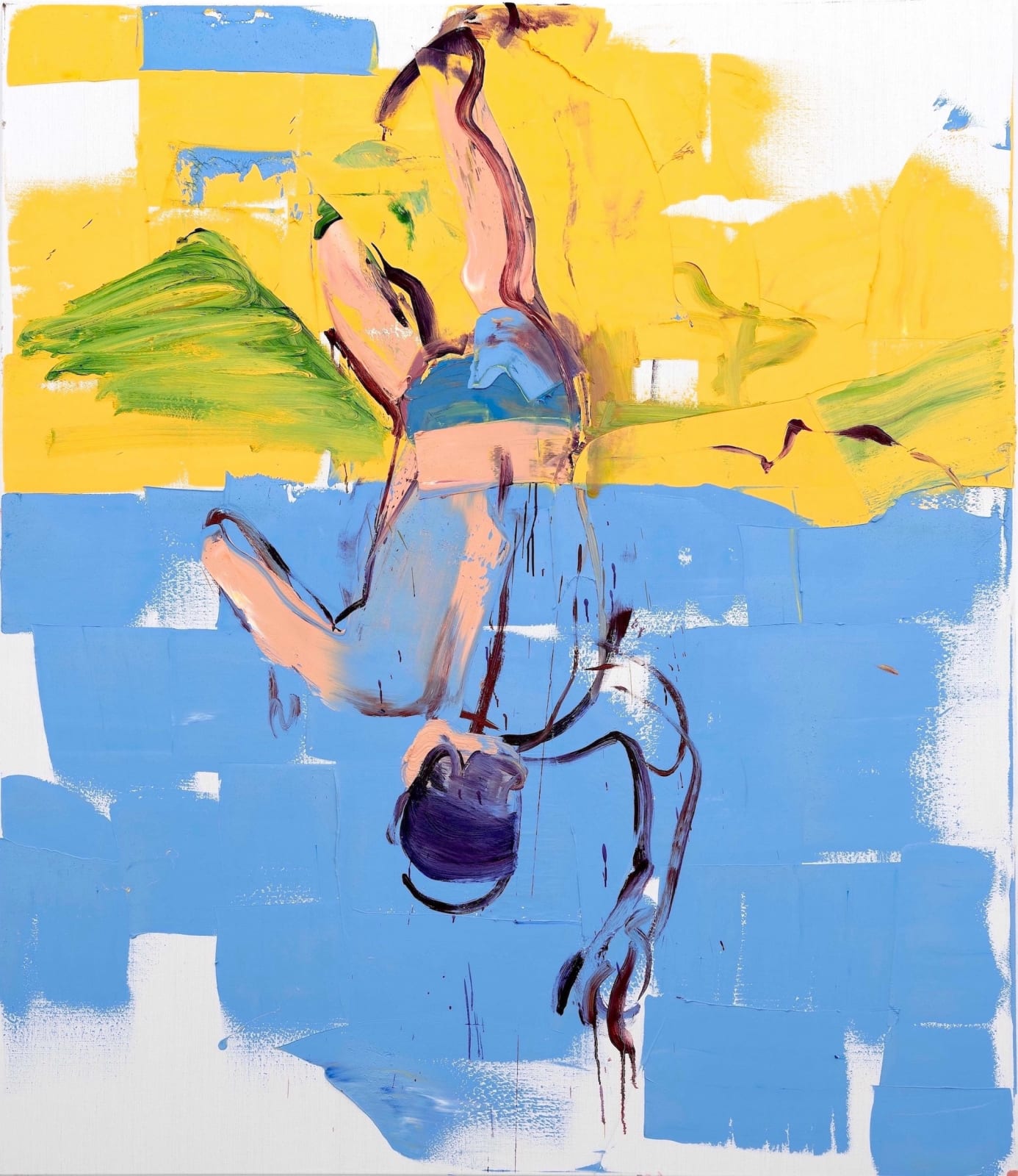 Sebastian Hosu, Fall Up, 2023