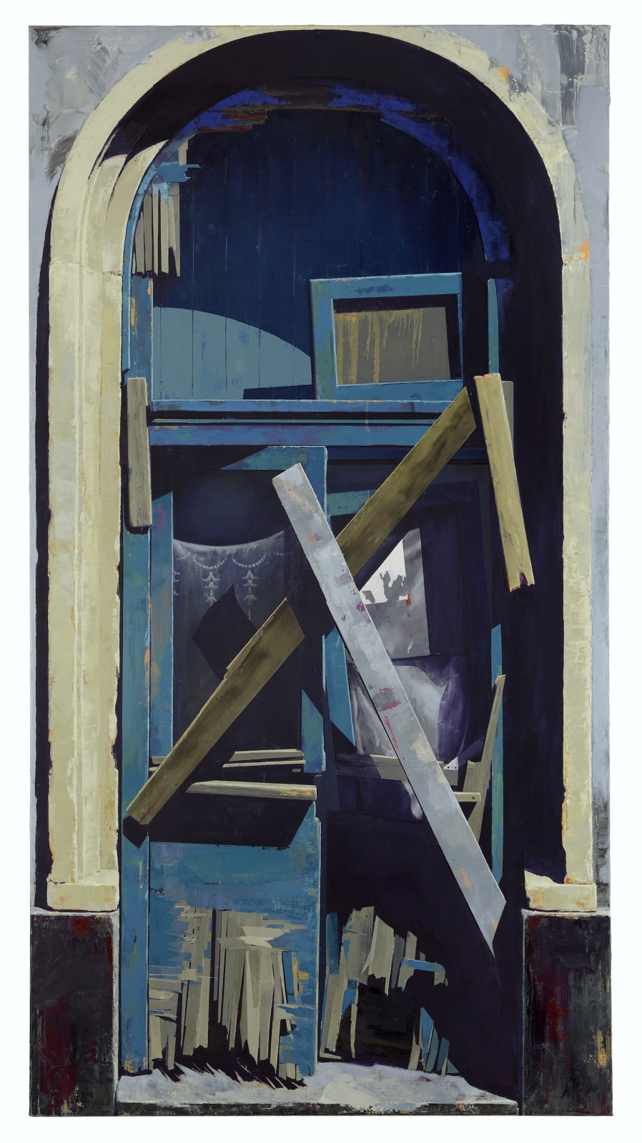 Katrin Brause, Bruch (Tür I) , 2020