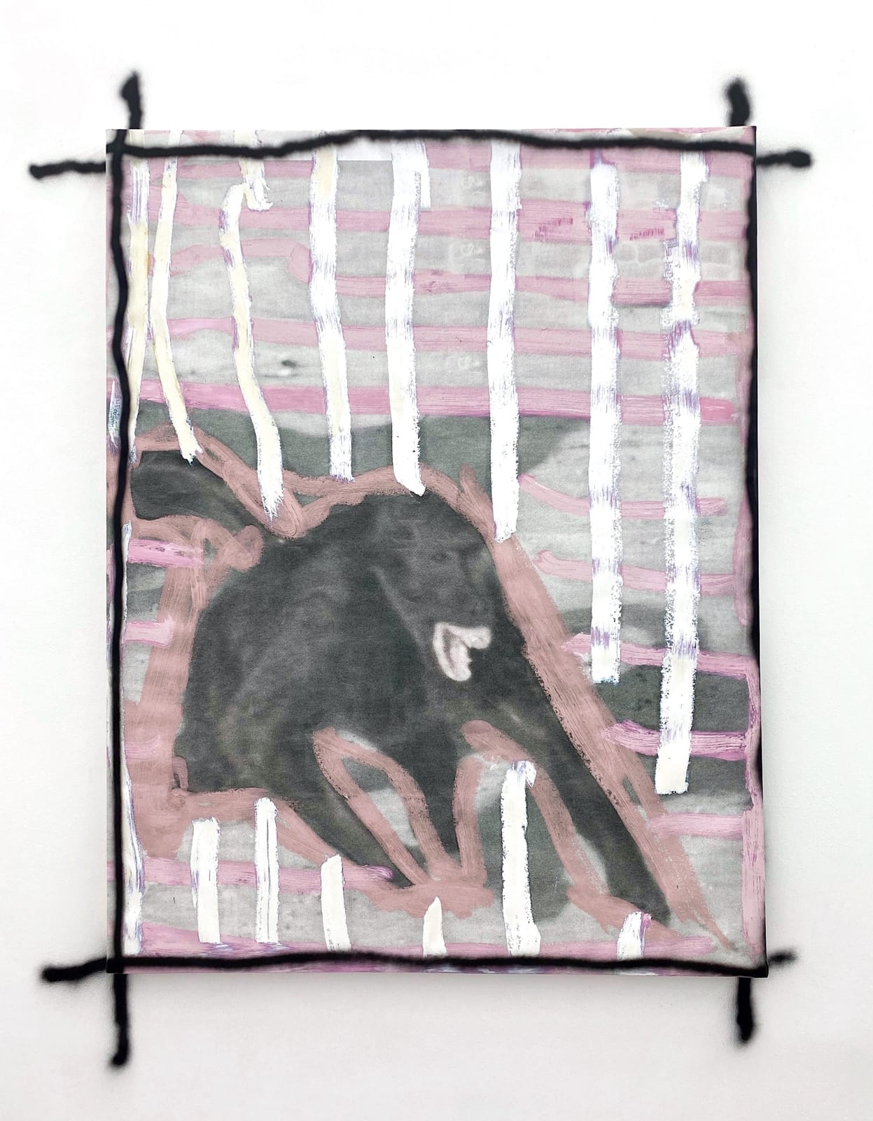 Mateusz von Motz, Baboon I, 2018/21