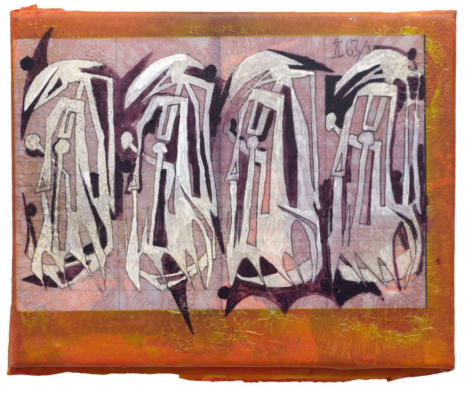 Johannes Listewnik, 4- Pieces 2, 2022