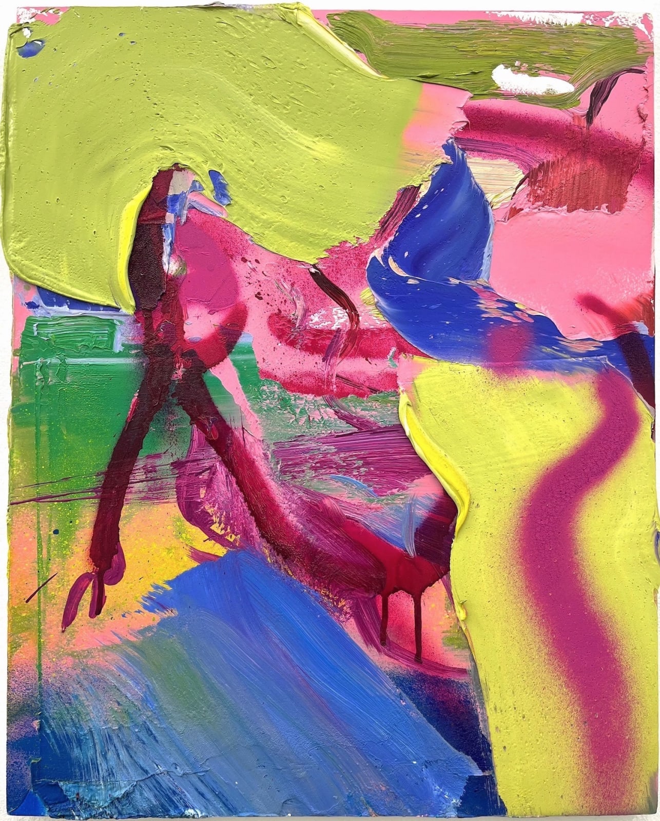 Sebastian Hosu, Riding on nature, 2023