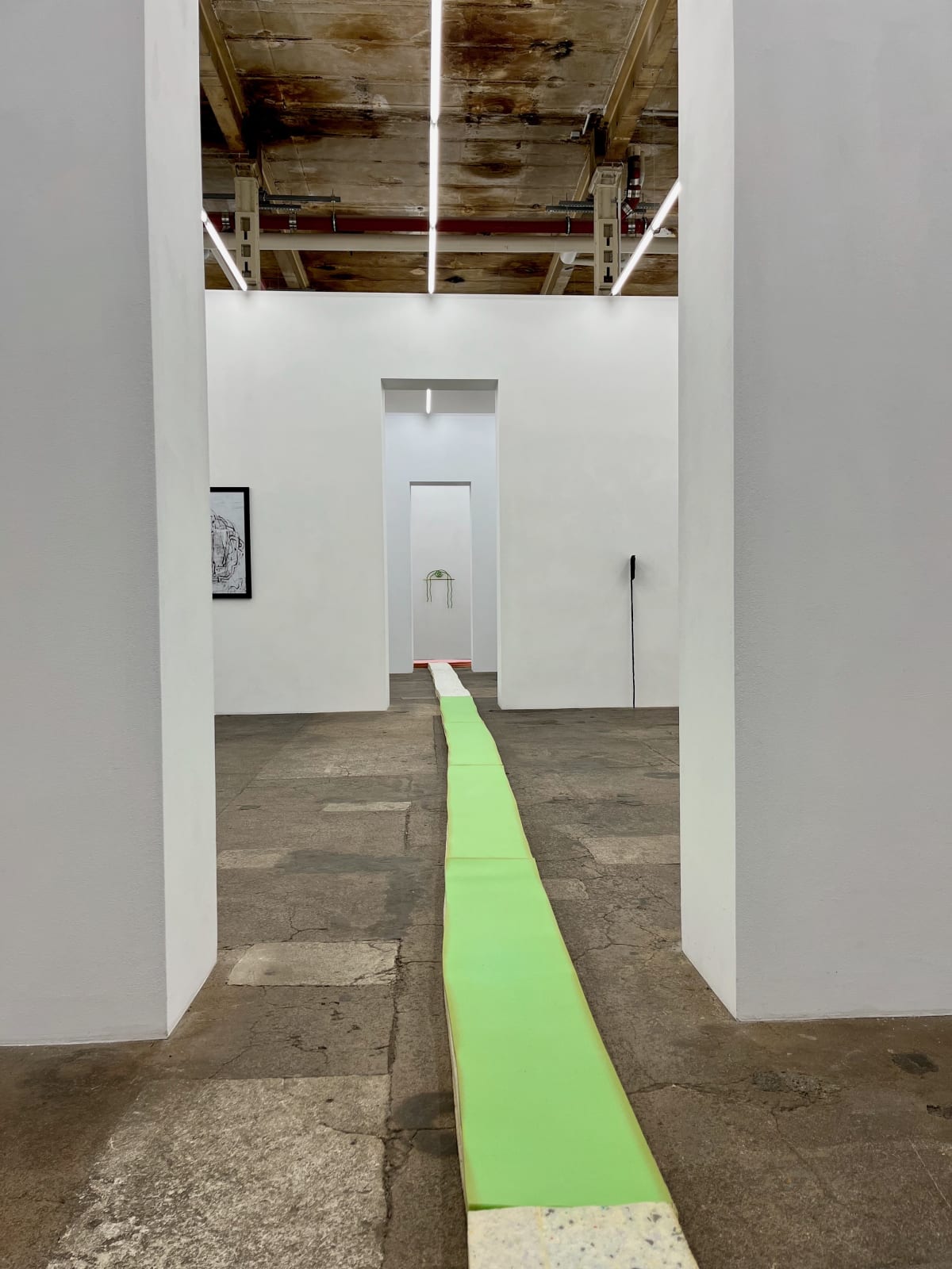 Claudia Piepenbrock, Gallery Tongue , 2022
