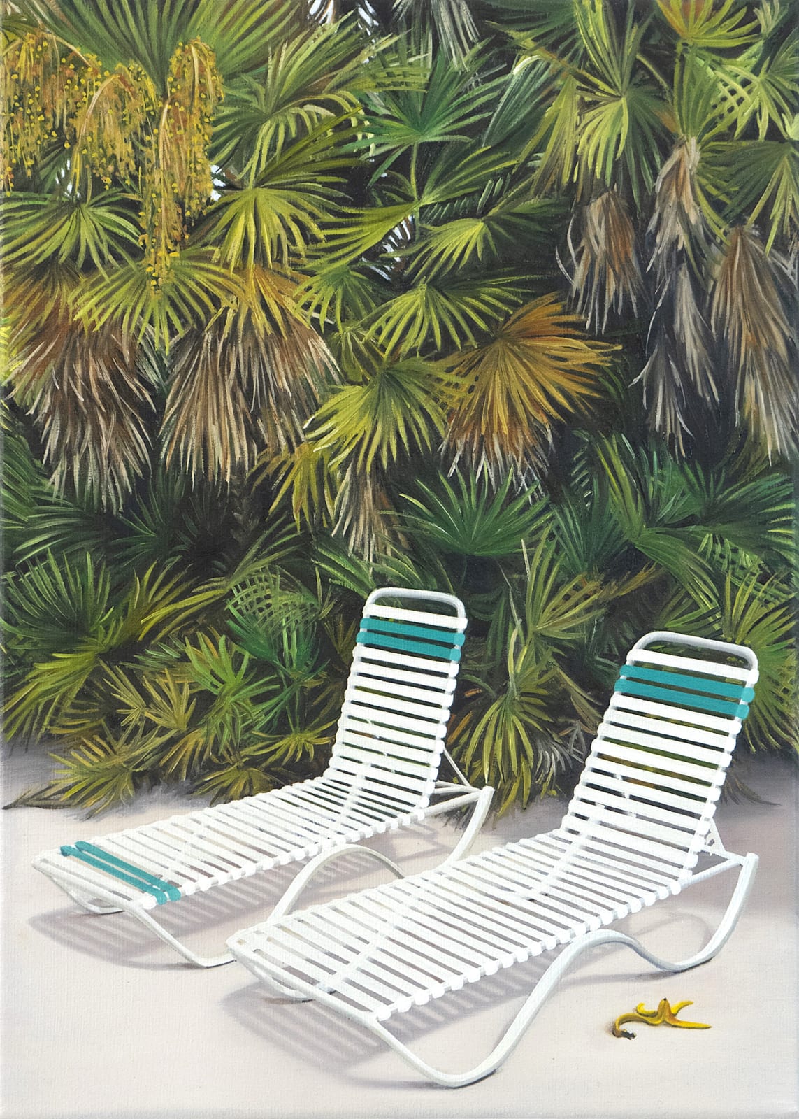 Alina Grasmann, Untitled (room 4), 2021