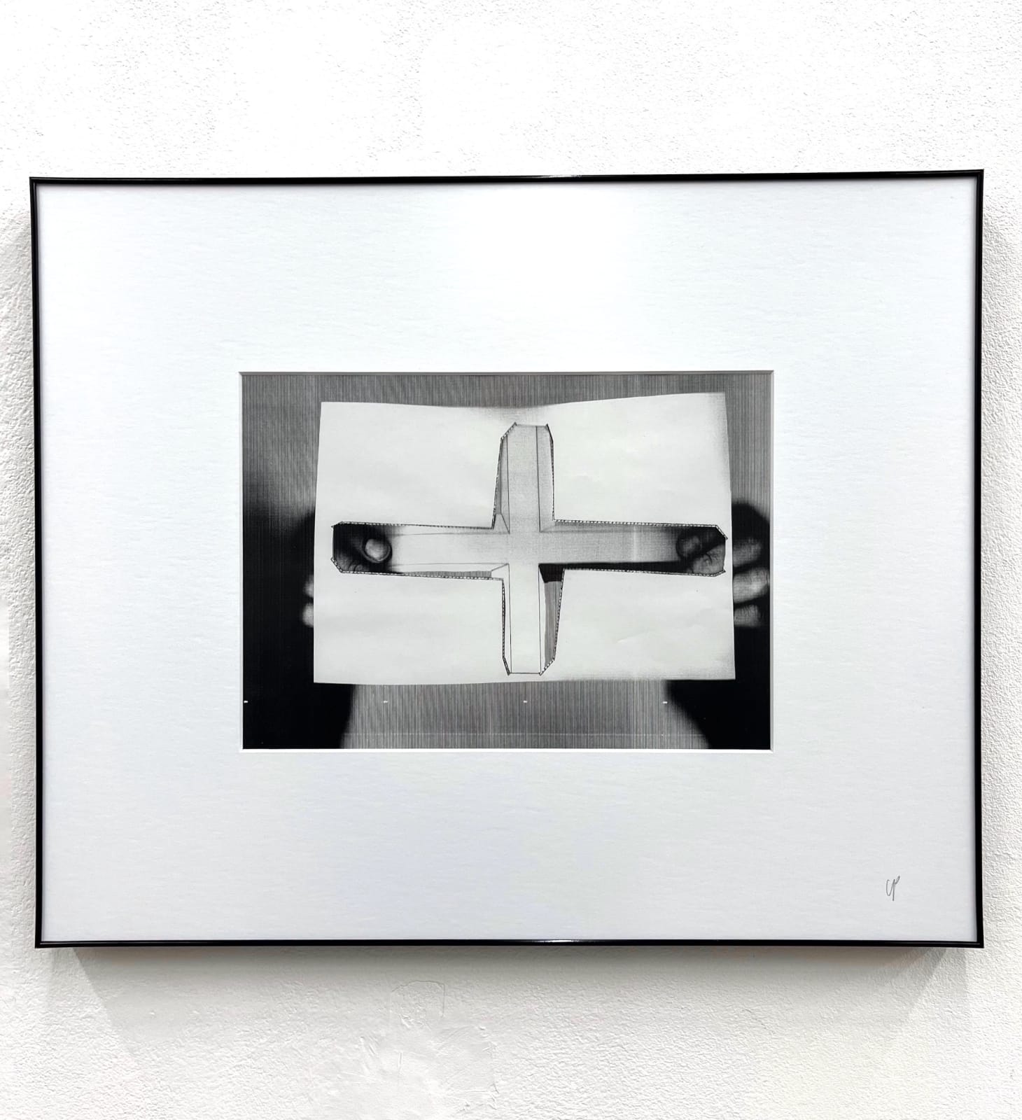 Claudia Piepenbrock, Scan, Signature , 2022