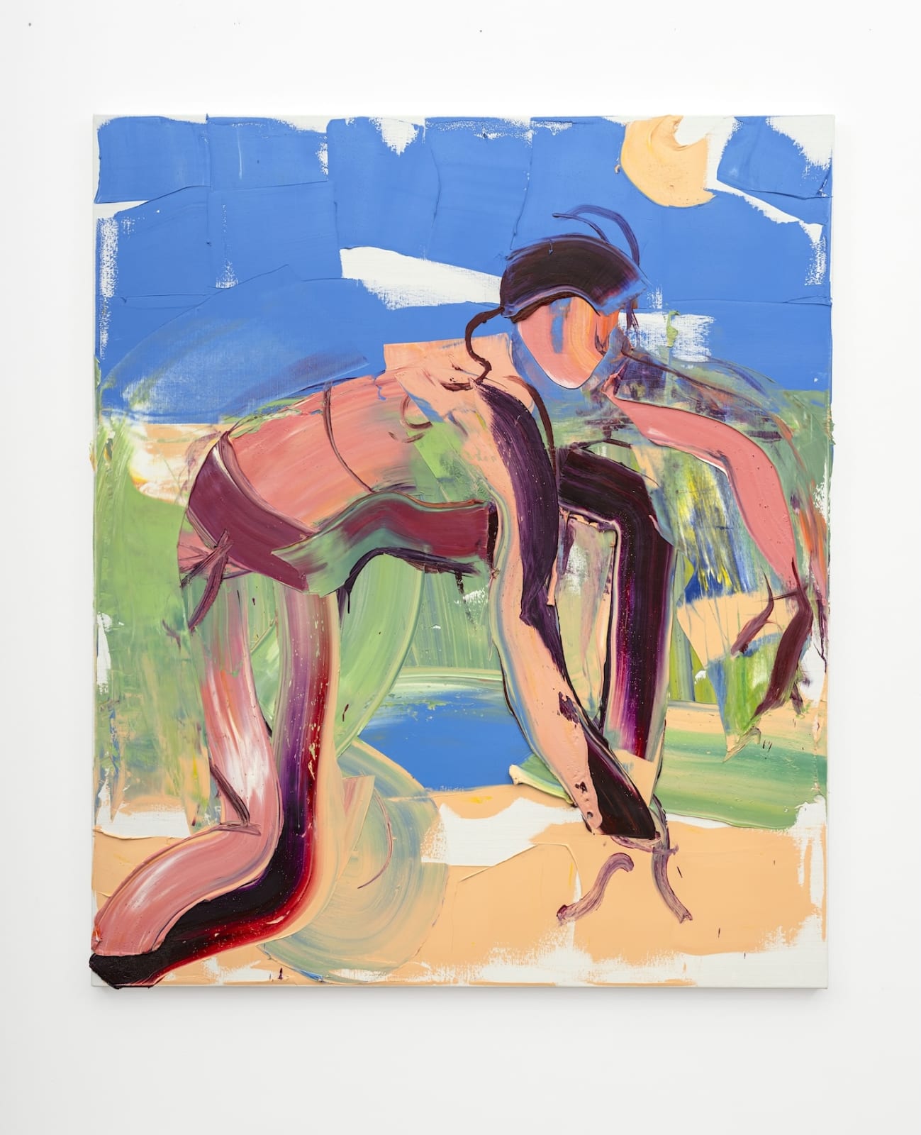 Sebastian Hosu, Looking for the Rainbow, 2024