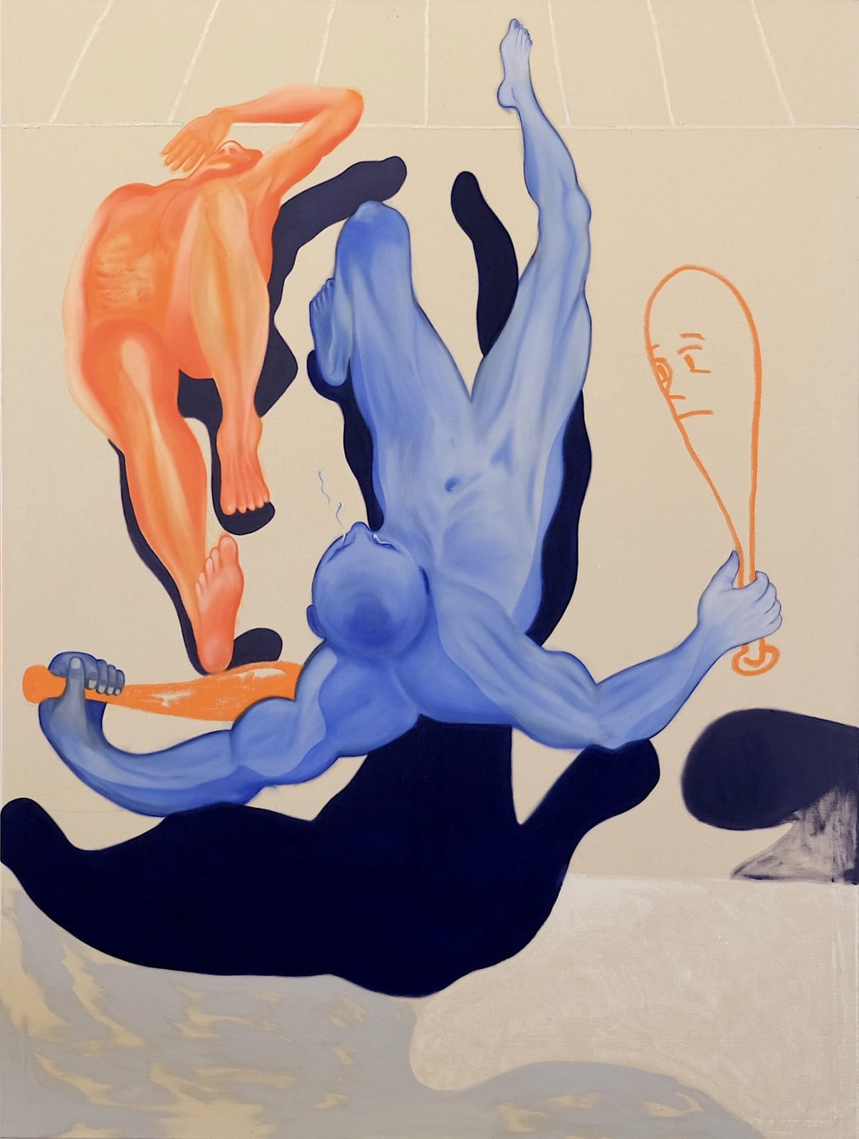 Paul Glaw, Der qualvollen Unsicherheit den Weg bahnen - Der Fall 1 , 2023