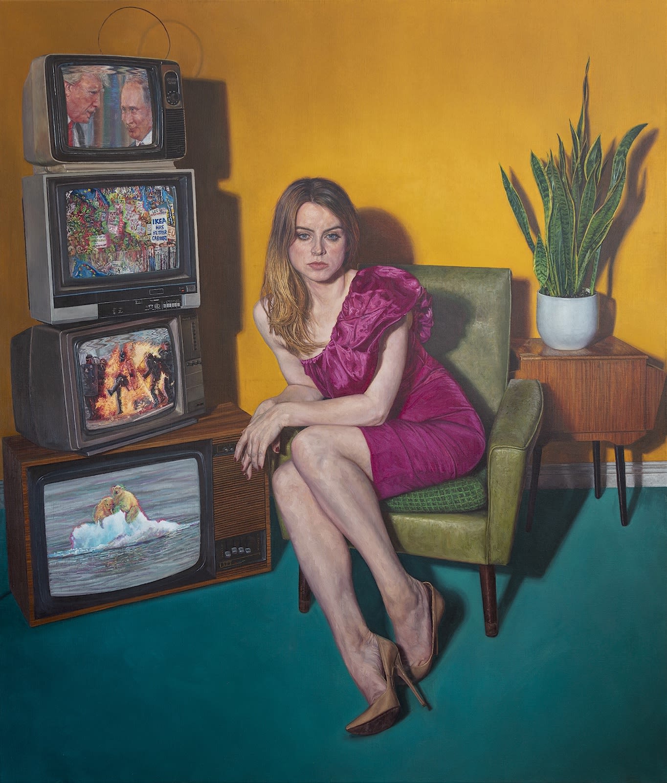 Ian Cumberland, The Viewer , 2019