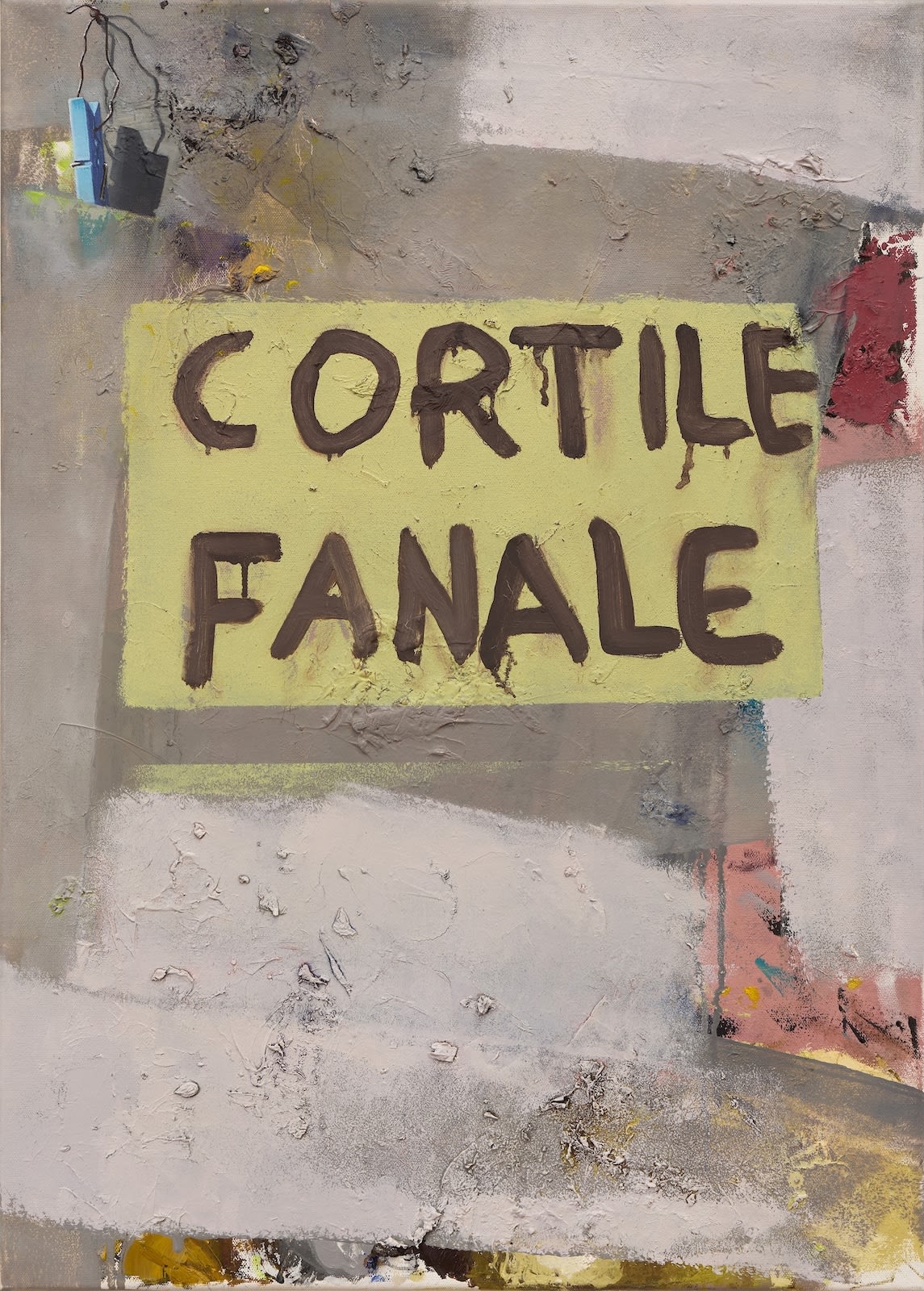 Katrin Brause, Cortile Fanale, 2025
