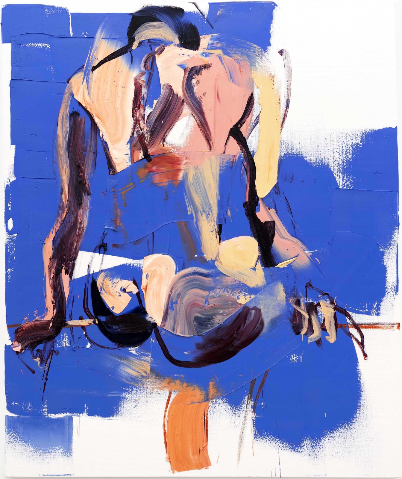 Sebastian Hosu, Back into Blue Void, 2023