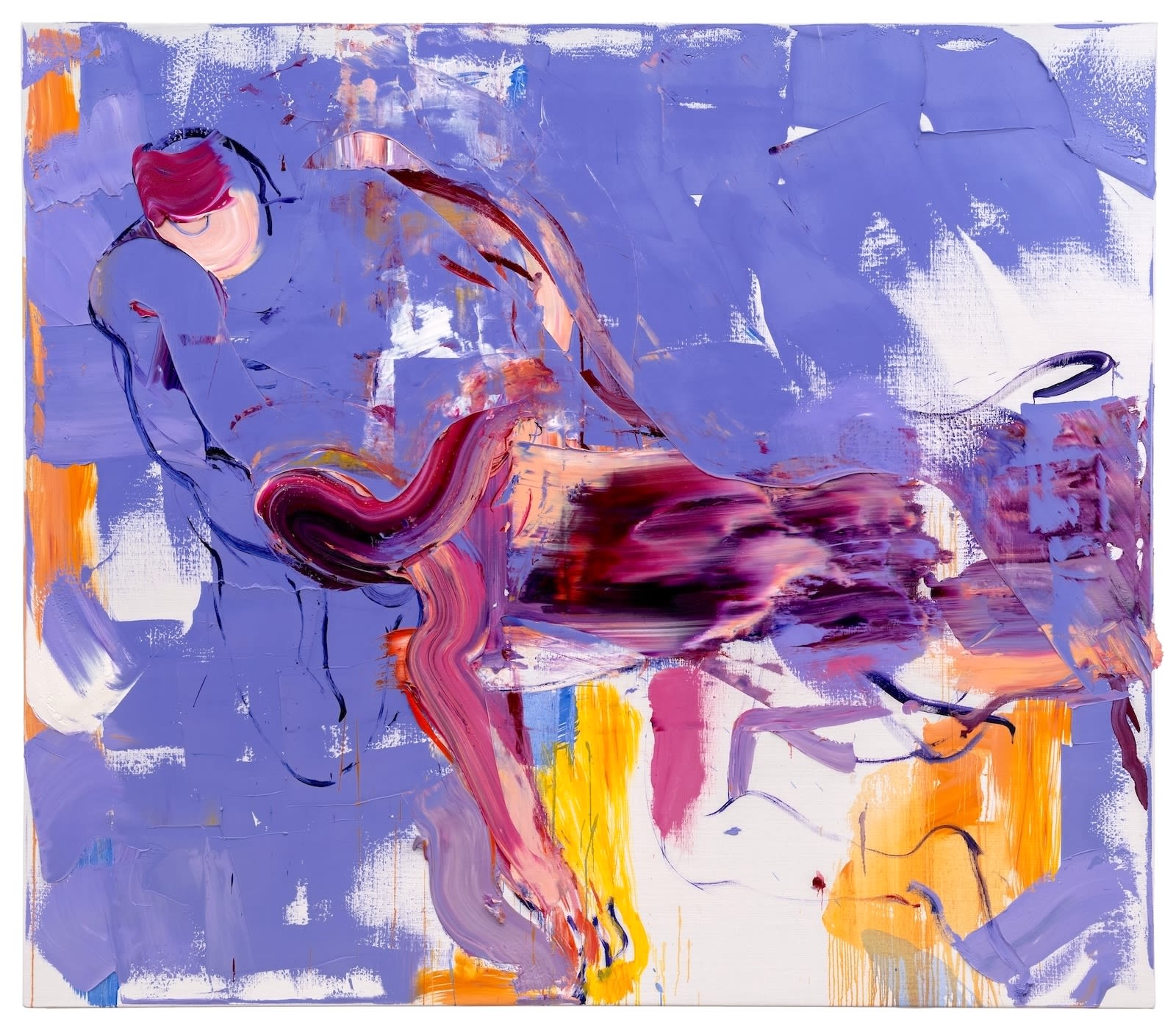 Sebastian Hosu, Ballad of a Meeting in Purple, 2025