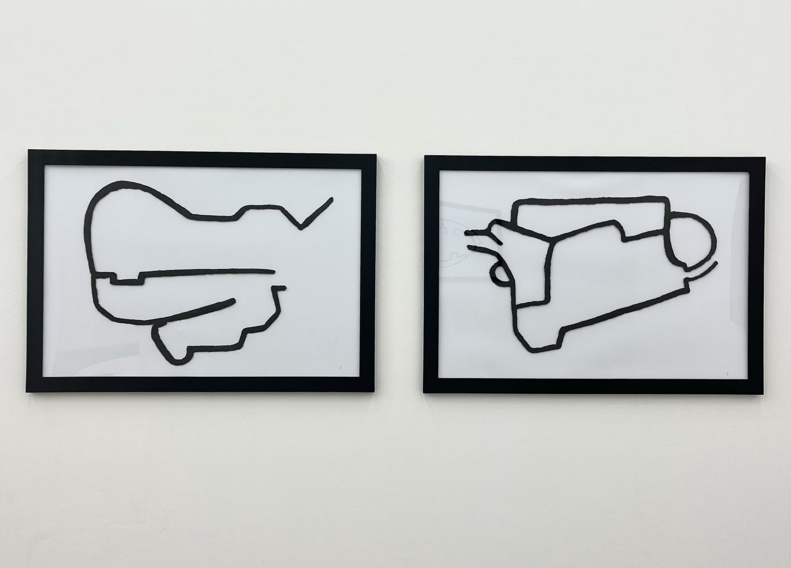 Claudia Piepenbrock, Outline IV and V , 2022