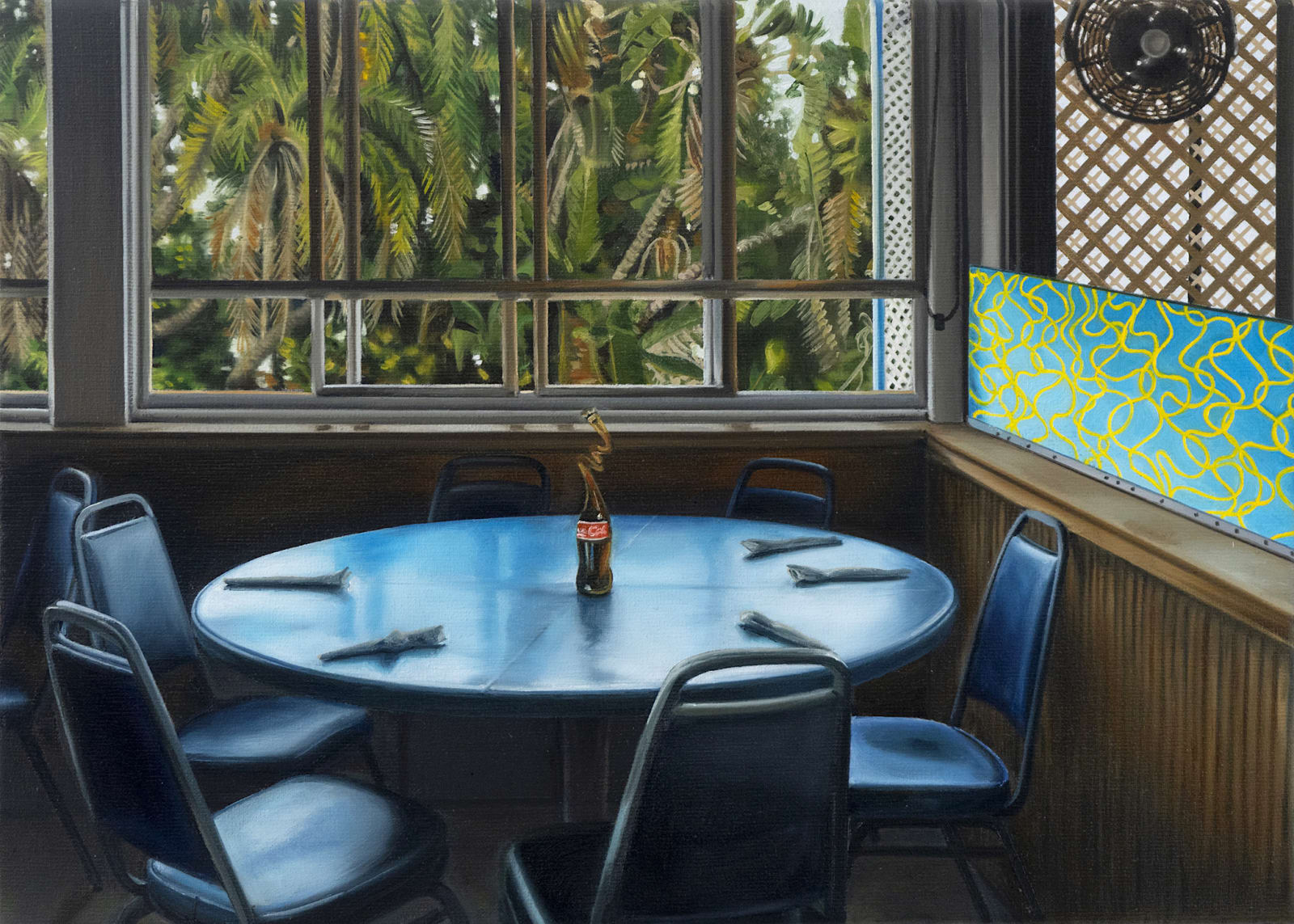 Alina Grasmann, Untitled (room 5), 2021