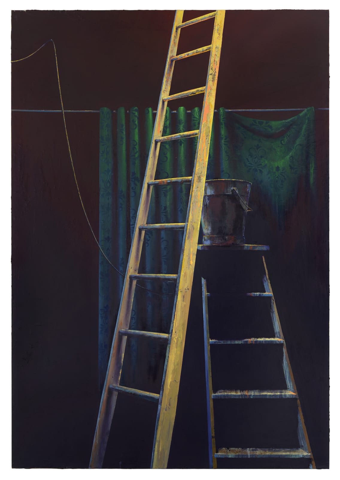 Katrin Brause, Bühne II (Leitern), 2016/20