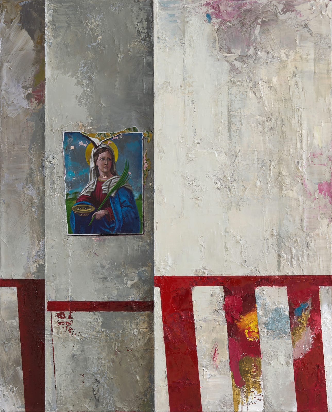 Katrin Brause, Schatten II (Tiefgarage), 2023