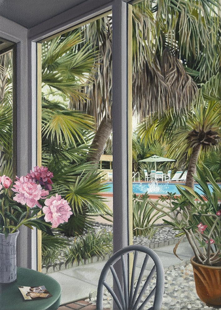 Alina Grasmann, Untitled (room 3), 2021