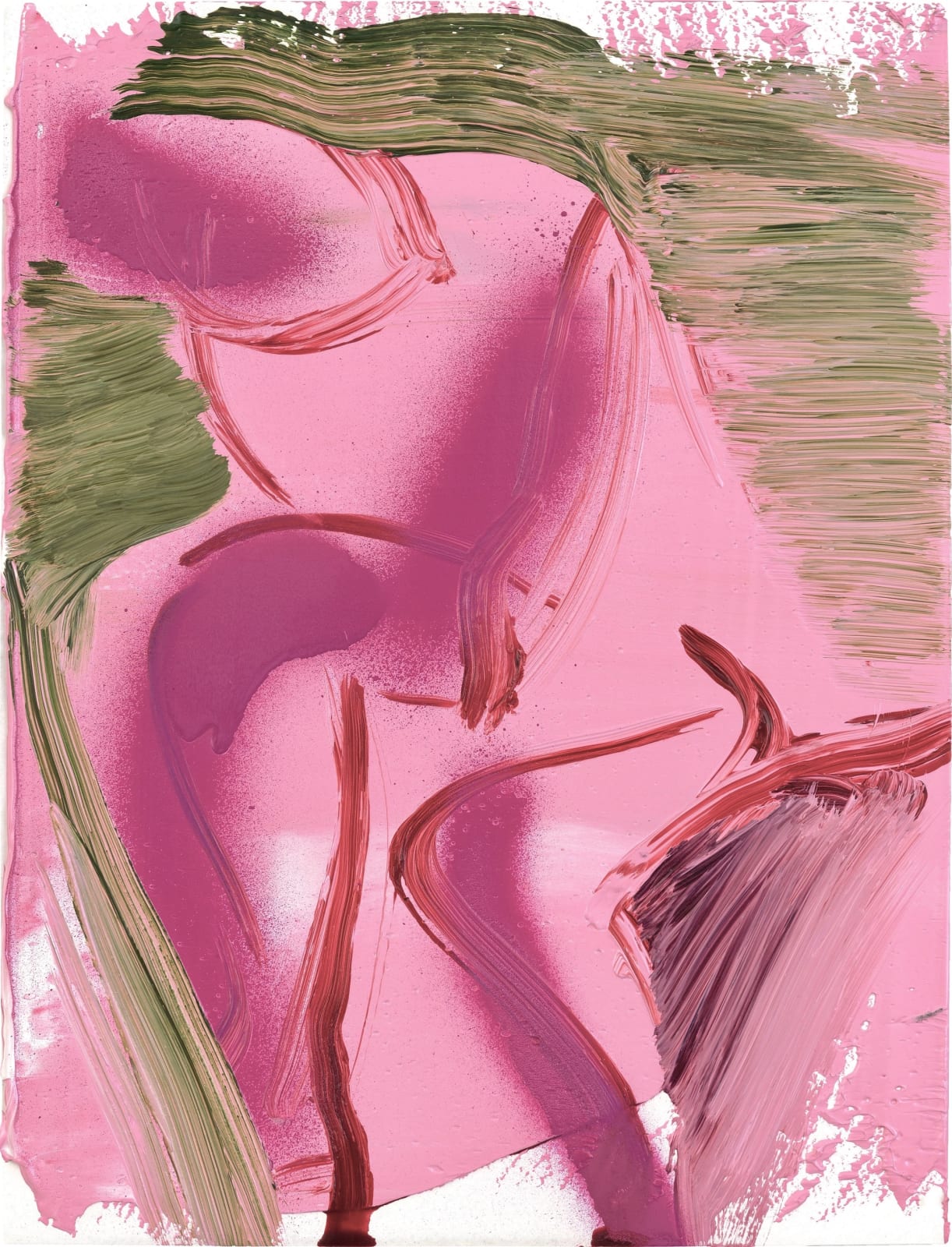 Sebastian Hosu, Persona II [free in her capsule], 2022