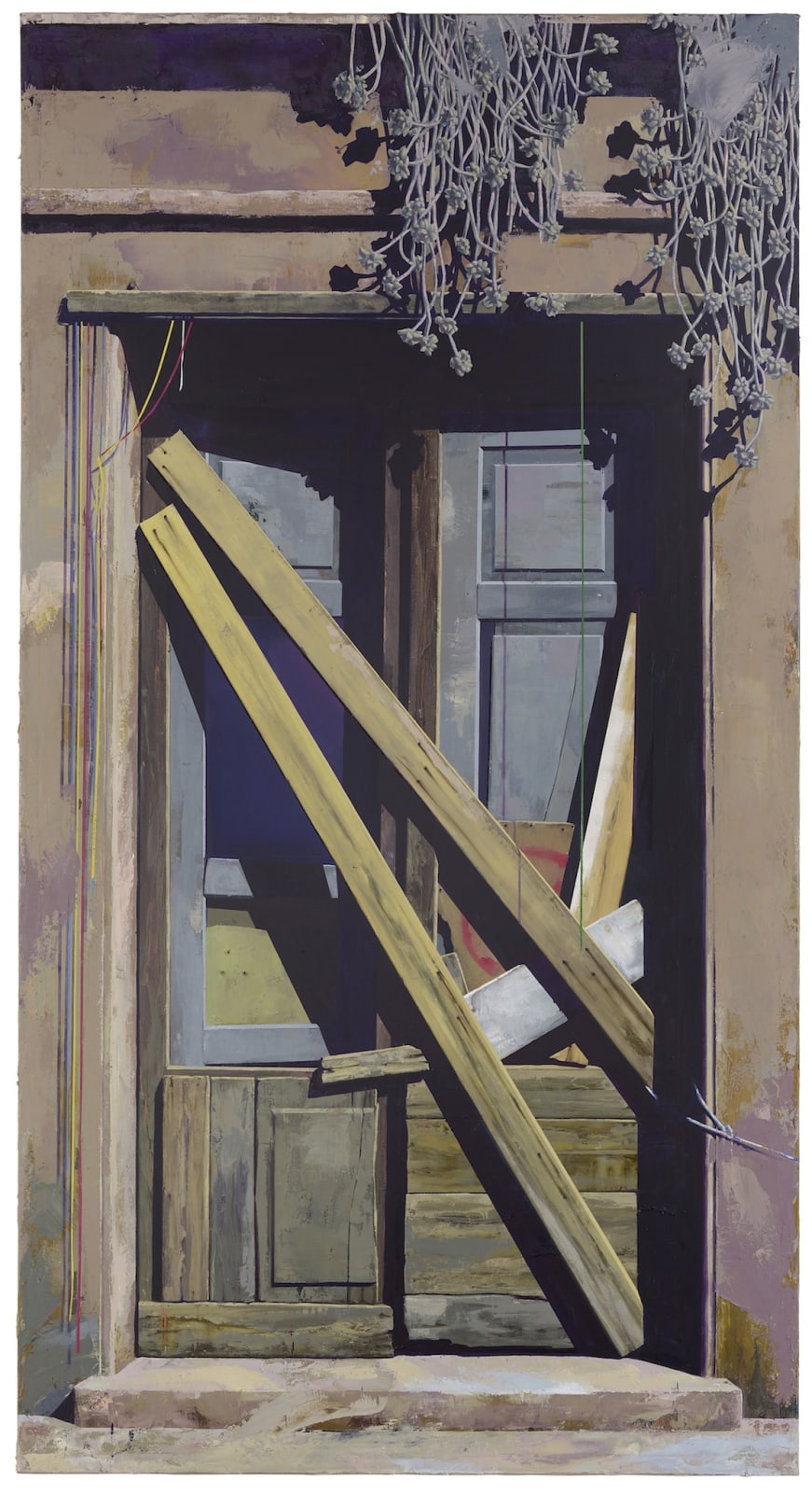 Katrin Brause, Bruch (Tür II), 2020