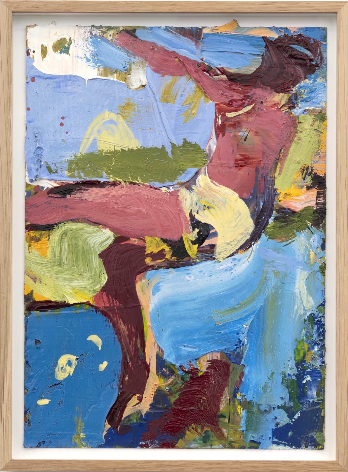 Sebastian Hosu, Riding the Landscape, 2023