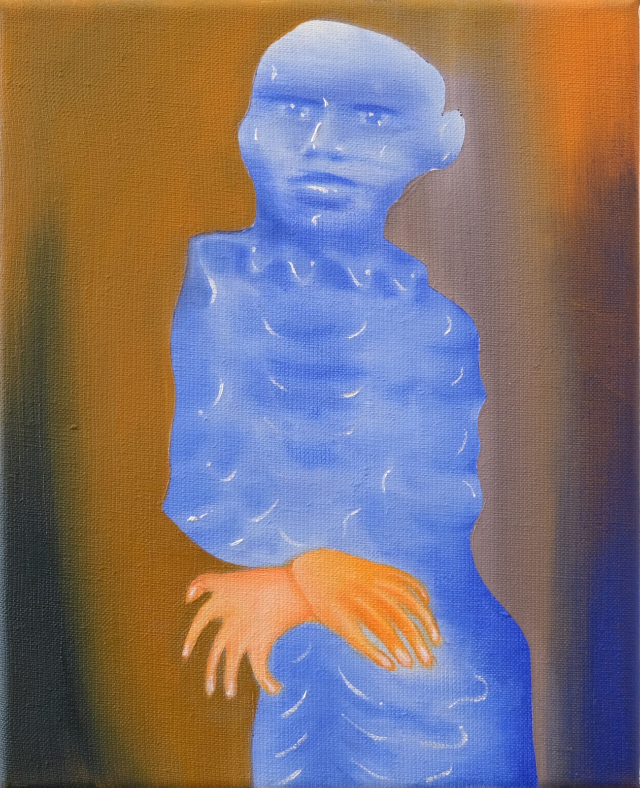 Paul Glaw, Die Ankunft, 2023