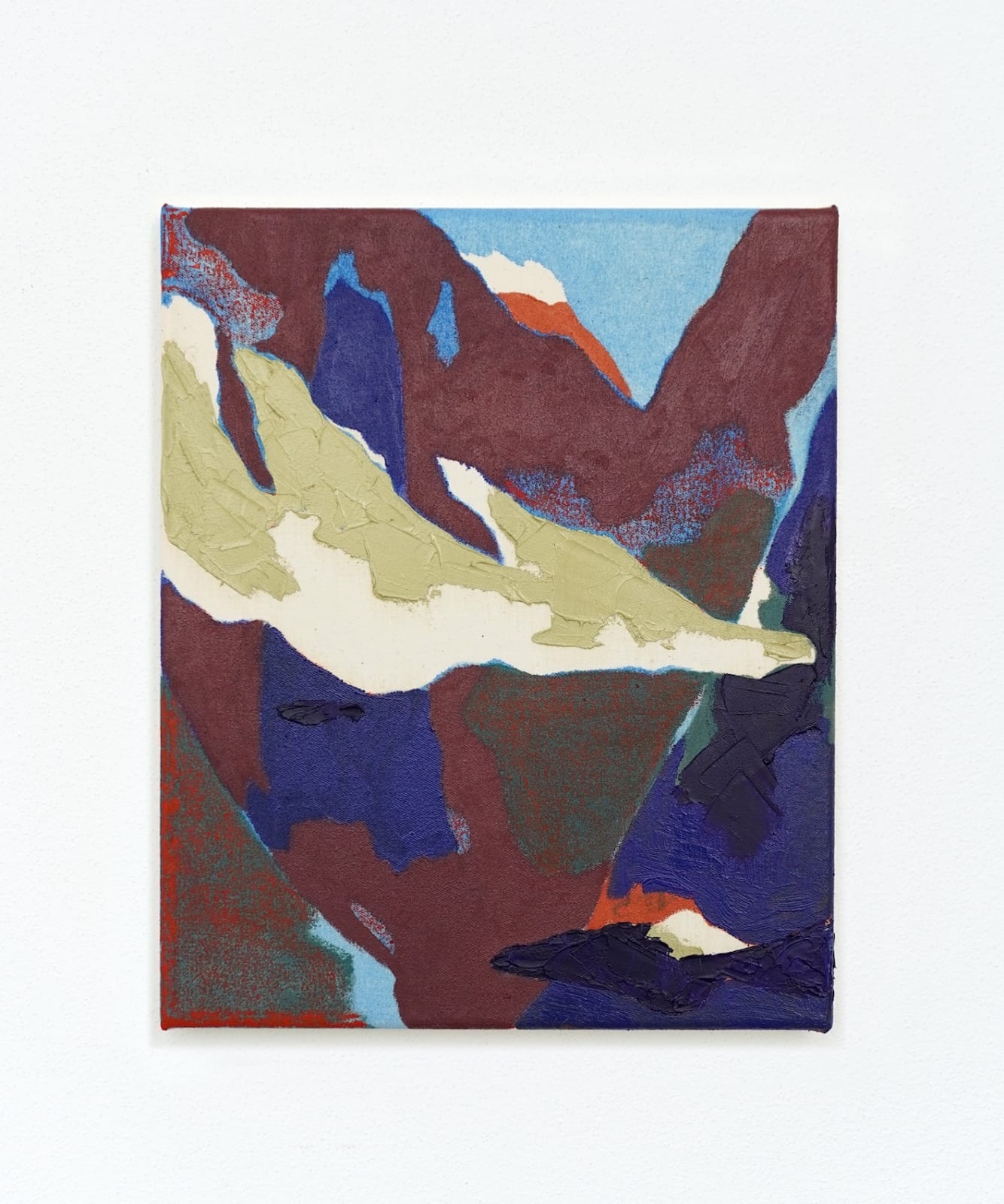 Raffael Bader, Glide Through Mountains, 2024