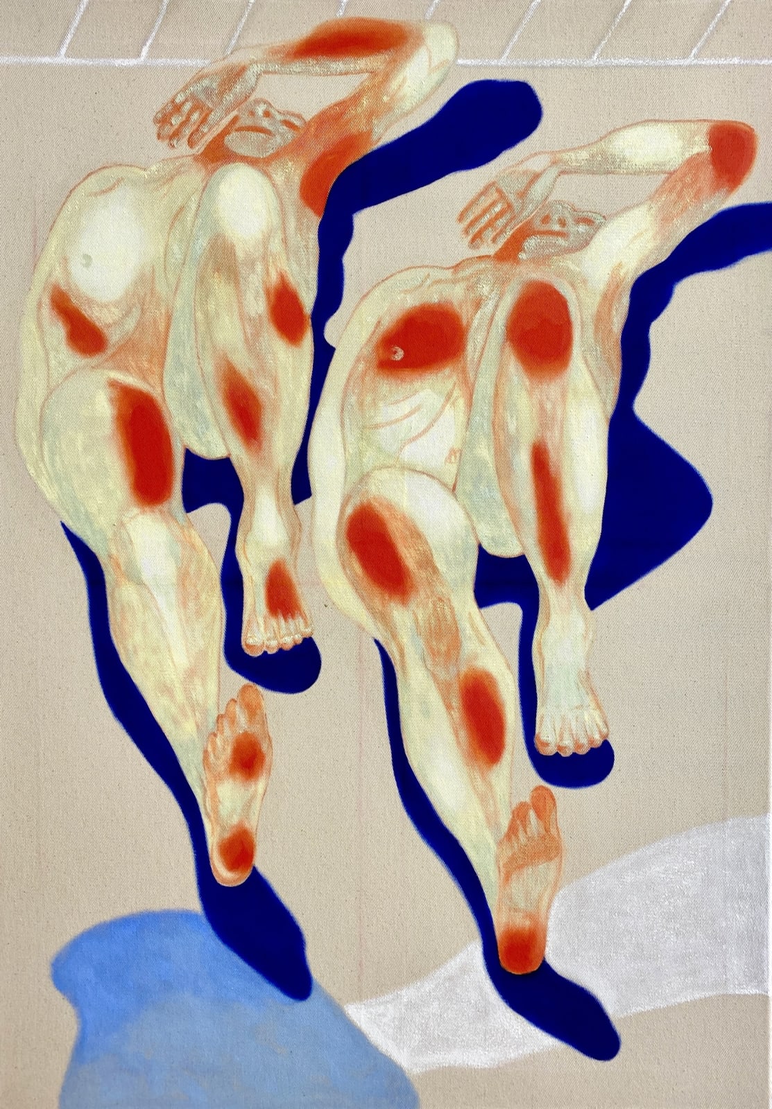 Paul Glaw, Die Ruhe nach dem Sturm, oder die Melancholie der Zwischenzeit, 2024