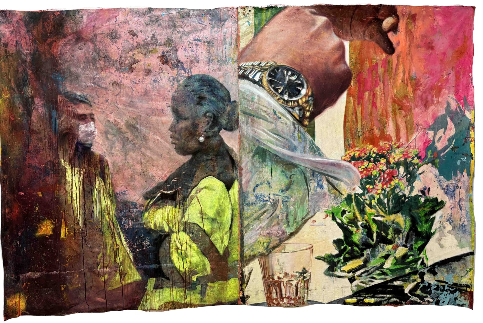 Gustav Sonntag, Die Uhr tickt, 2021-24