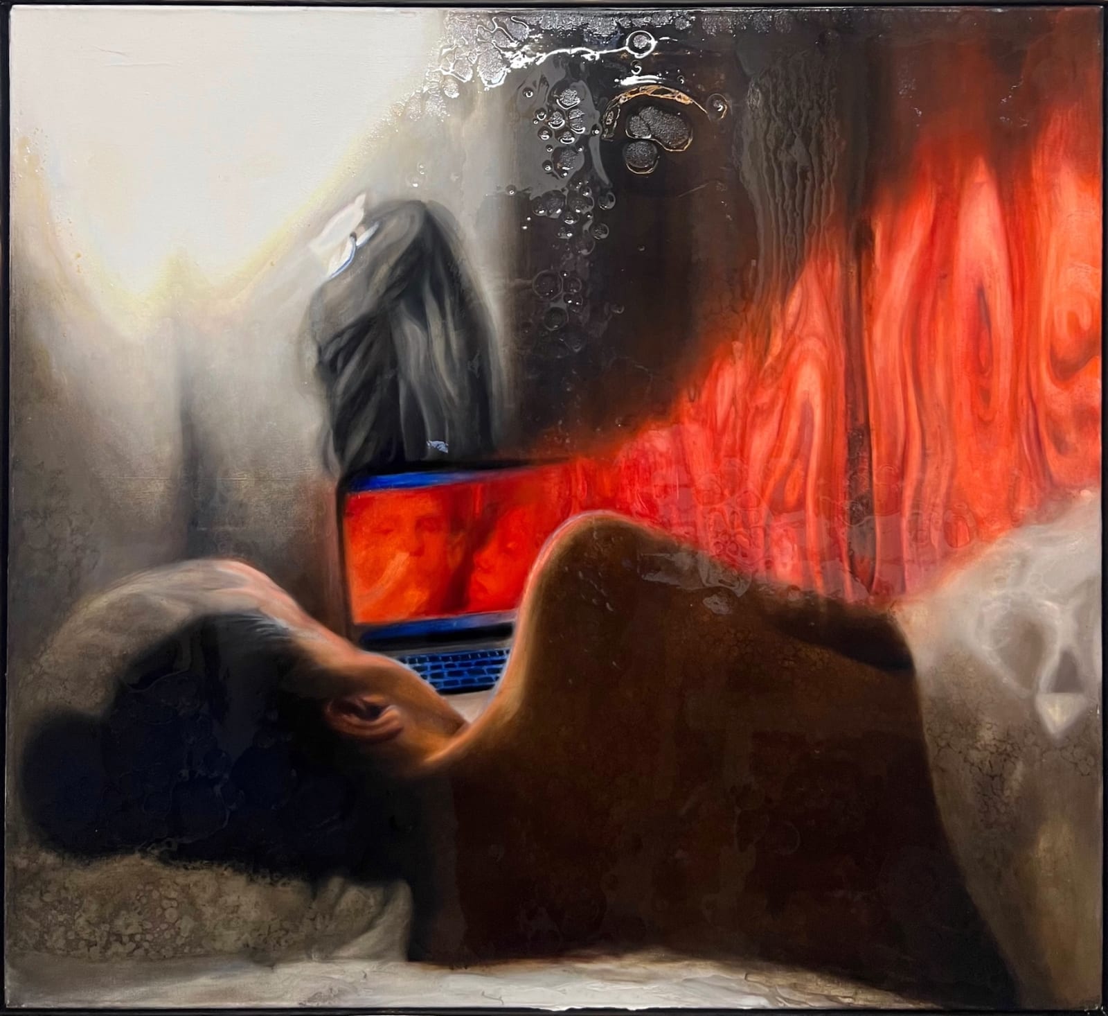 Allistair Walter, The holy mountain, 2023/25