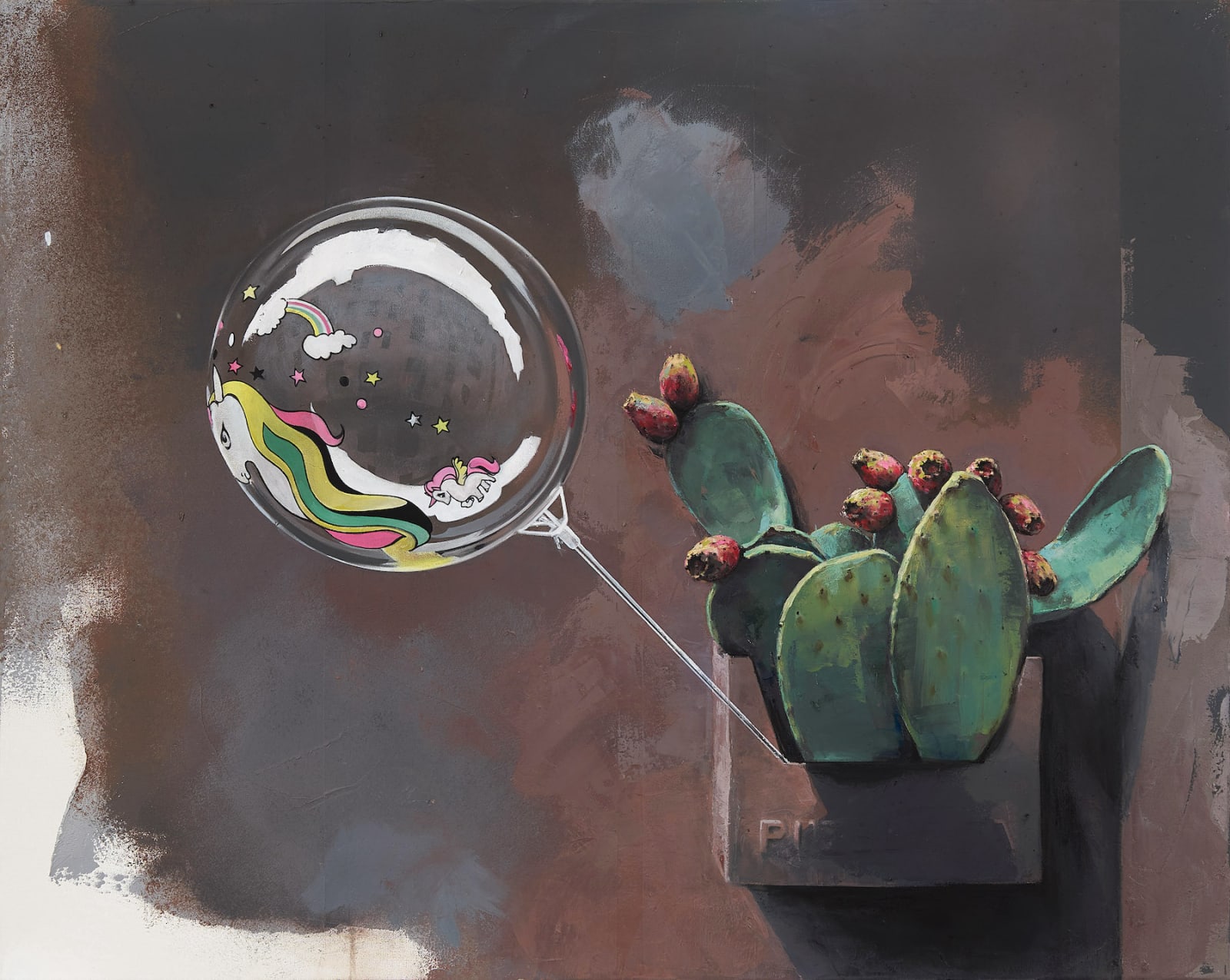 Katrin Brause, Wrong Message, 2021