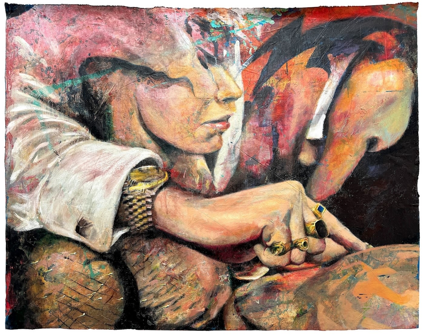 Gustav Sonntag, Die Goldader, 2023-24