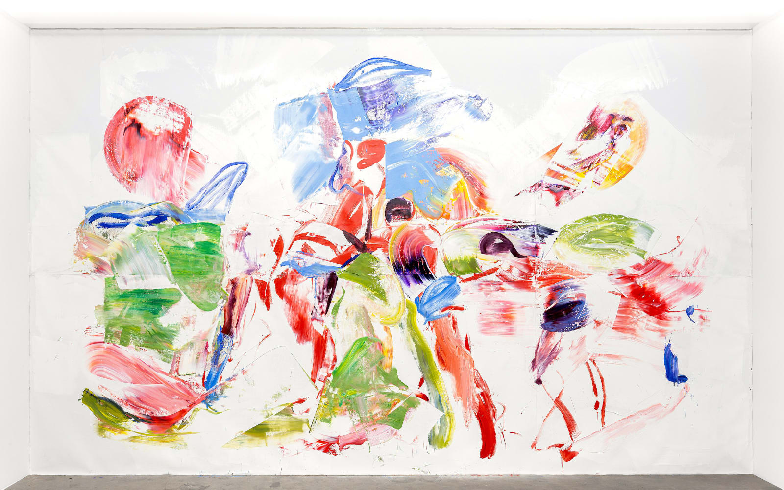 Sebastian Hosu, Mural I (Daylight), 2022