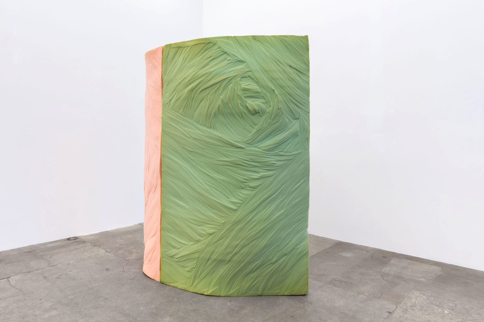 Claudia Piepenbrock, Kabinenbogen, teilentspannt, 2017