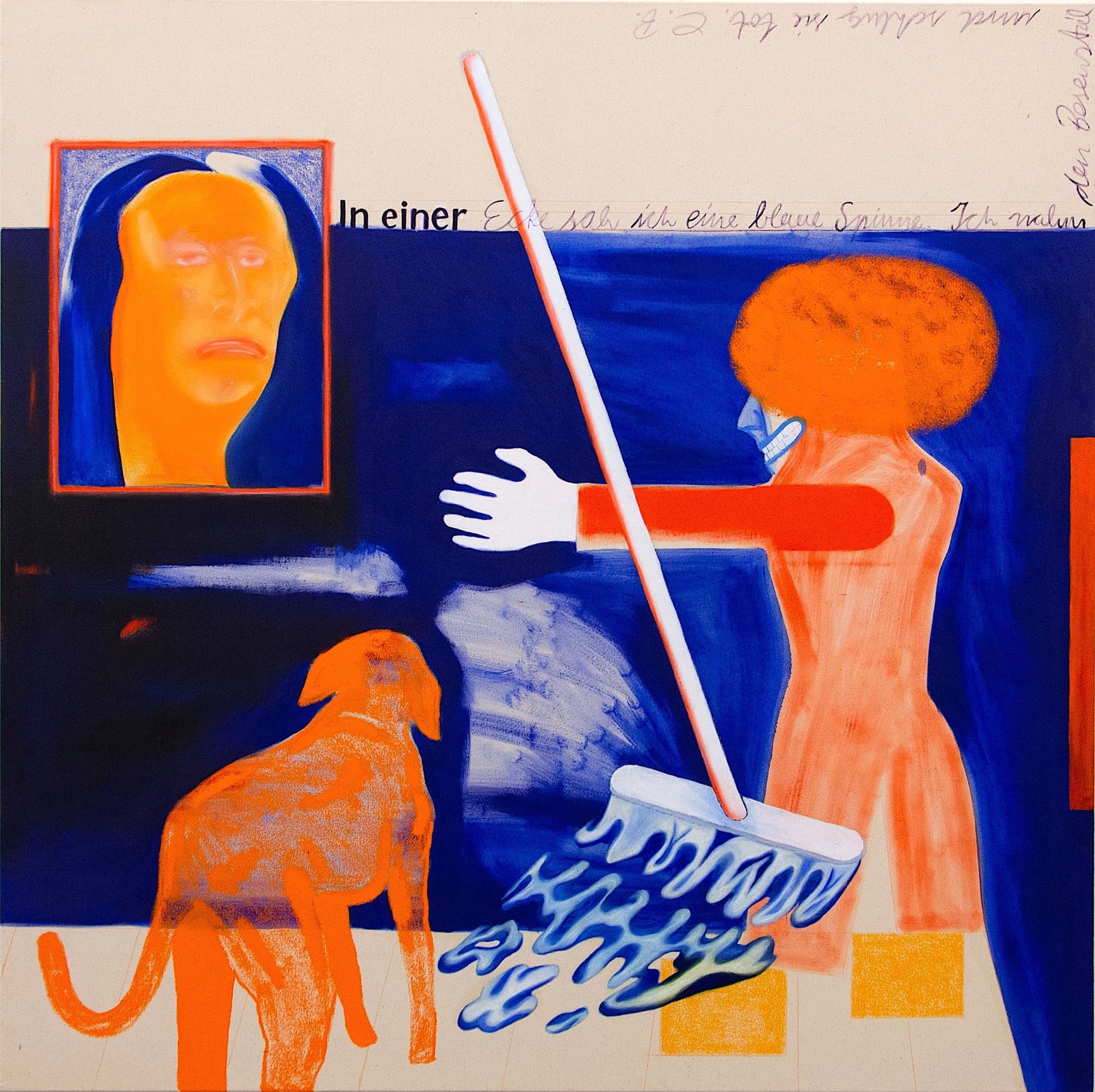 Paul Glaw, Ich fühle, wie mir das Blut in den Schlaefen pochte, 2019